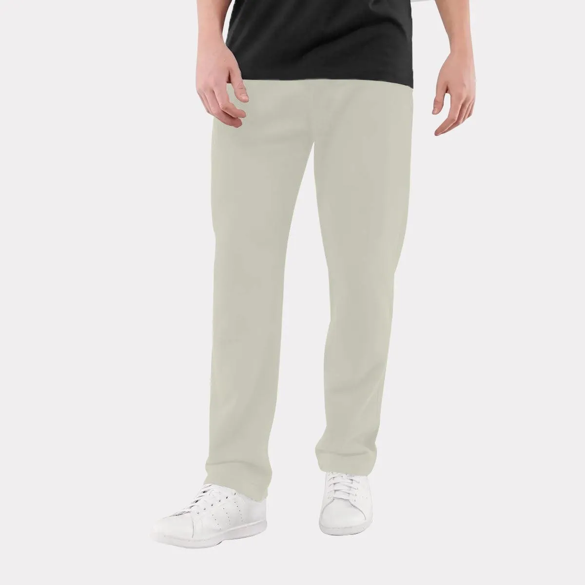 Super Soft Cotton Interlock Trouser - Skin