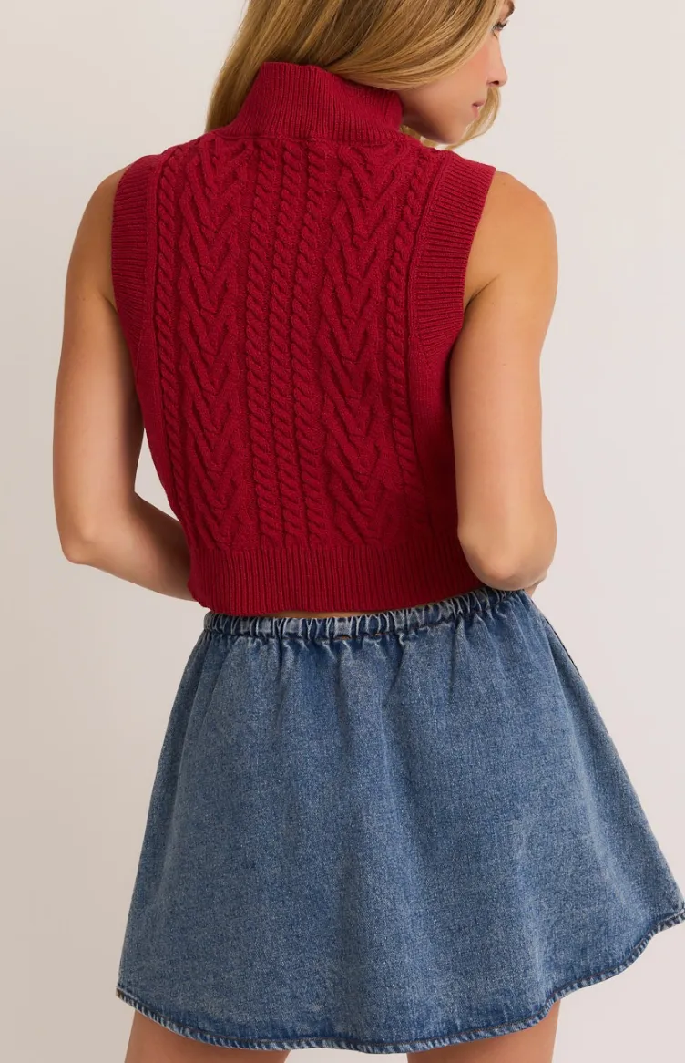 Sweetheart Sweater Top