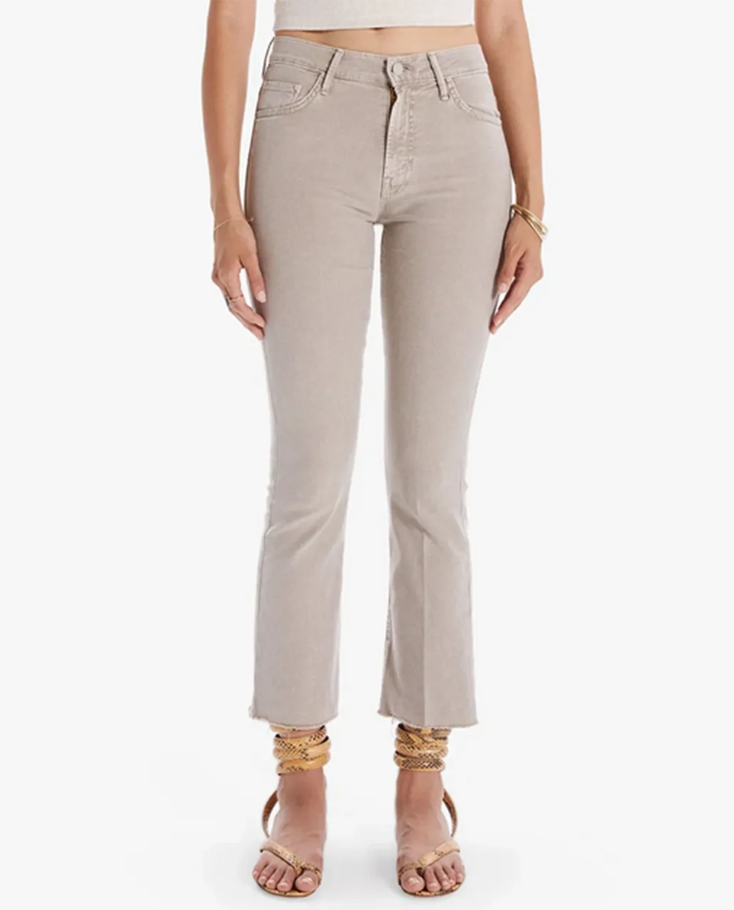 The Insider Ankle Fray - Cot Chalk Oxford