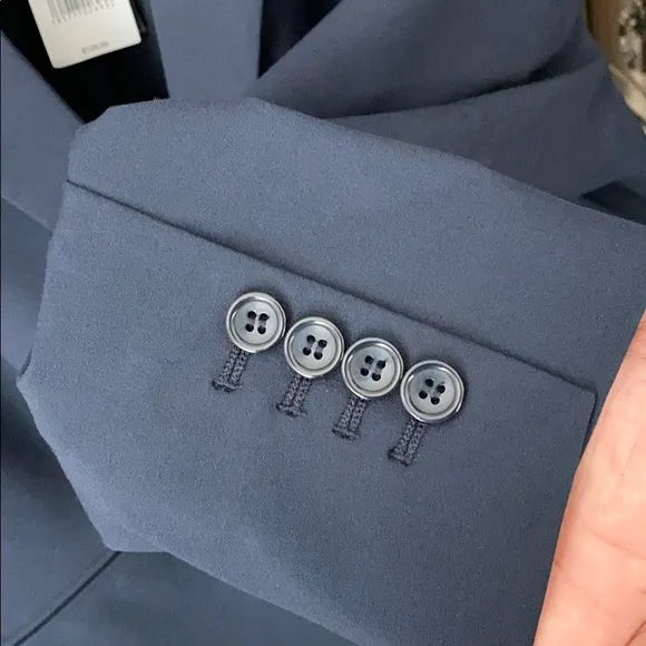 The Limited Navy Essentials Suit Jacket