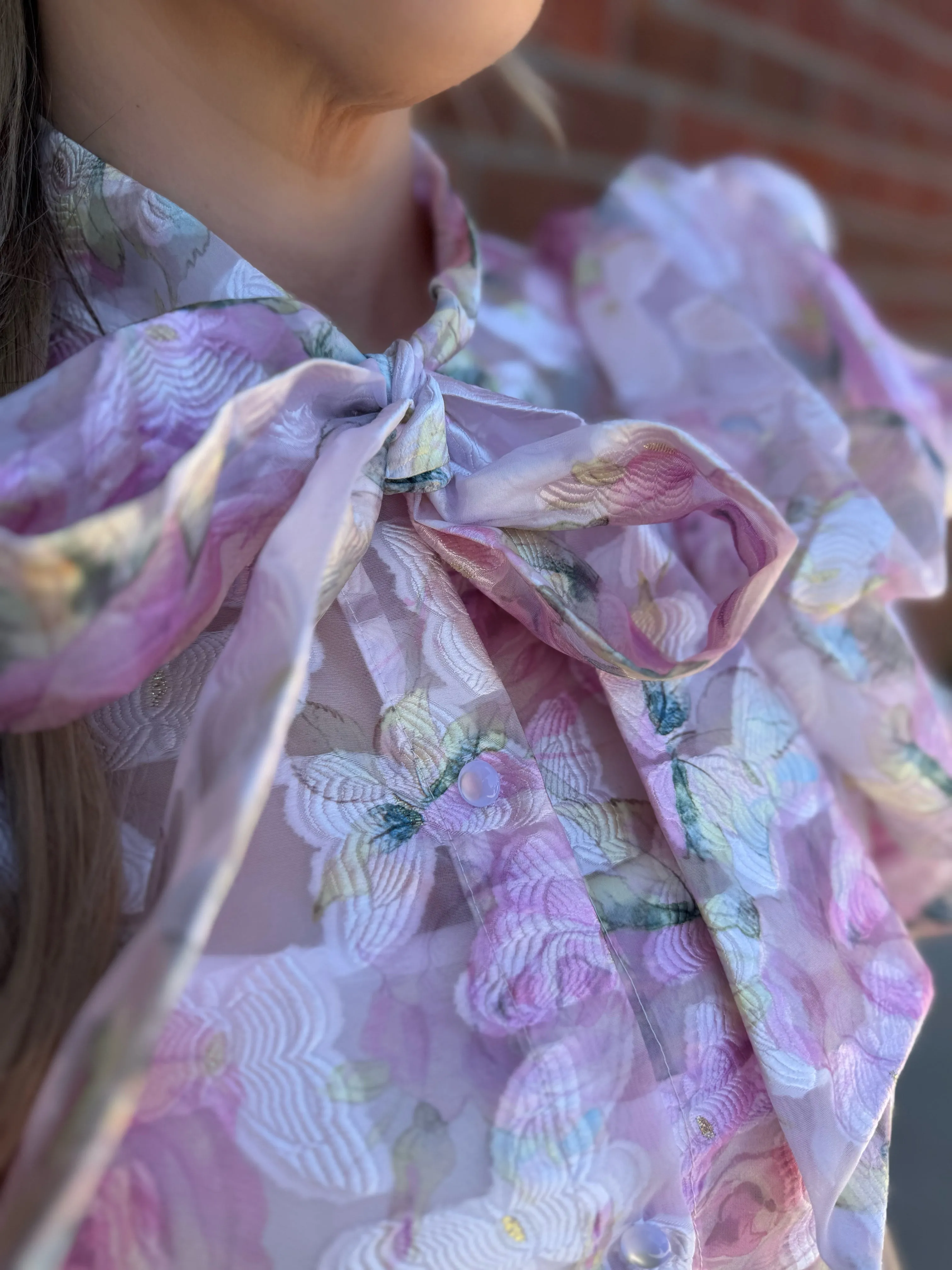The Morgan Butterfly Top