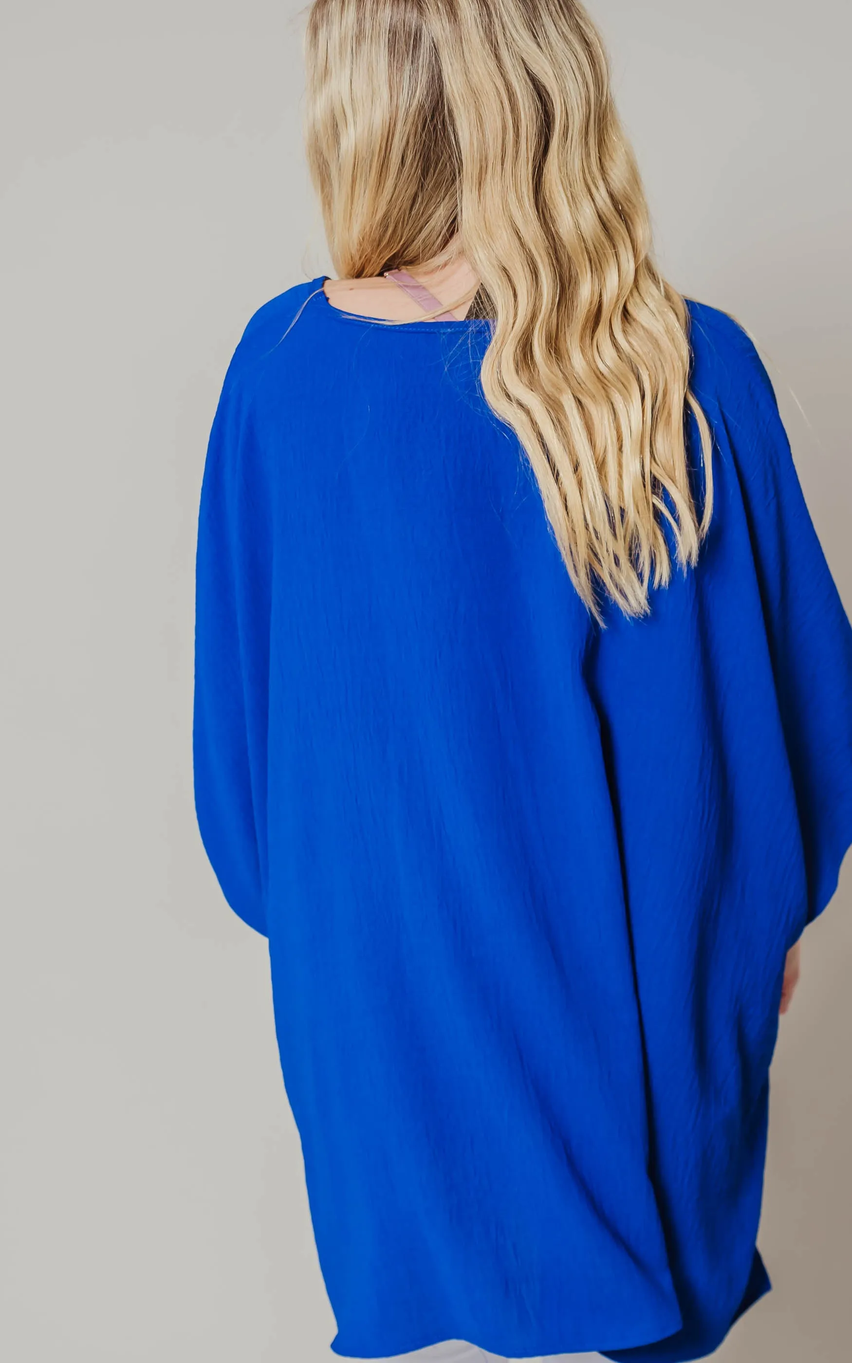 The Sheila  Chiffon Kafton Top - Final Sale