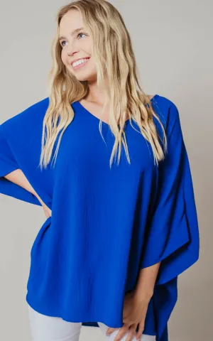 The Sheila  Chiffon Kafton Top - Final Sale