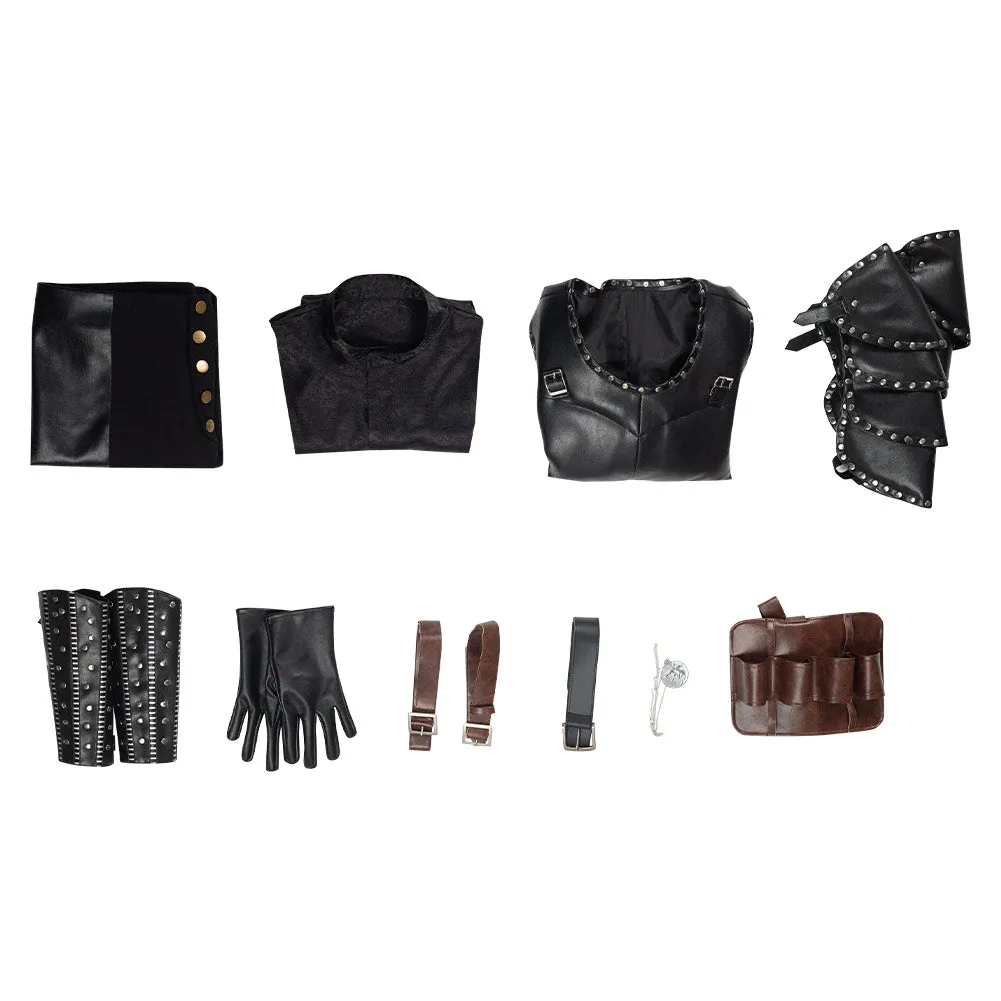 The Witcher Geralt of Rivia Cosplay Costume Outfits Halloween Carnival Suit