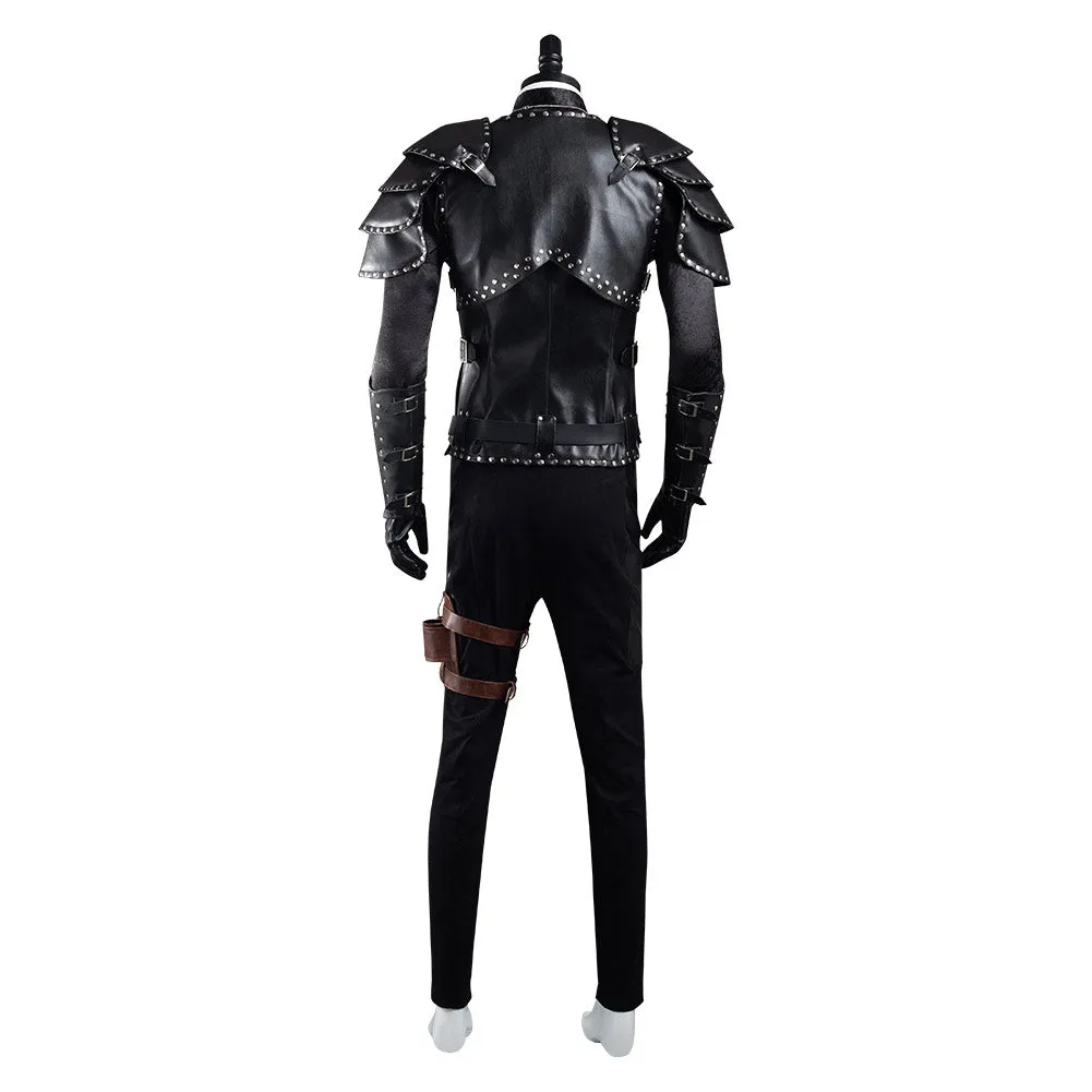 The Witcher Geralt of Rivia Cosplay Costume Outfits Halloween Carnival Suit