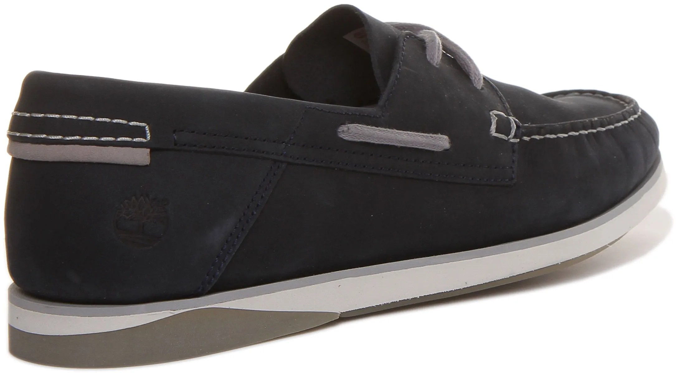 Timberland A416H0 Boat Shoes In Navy For Men