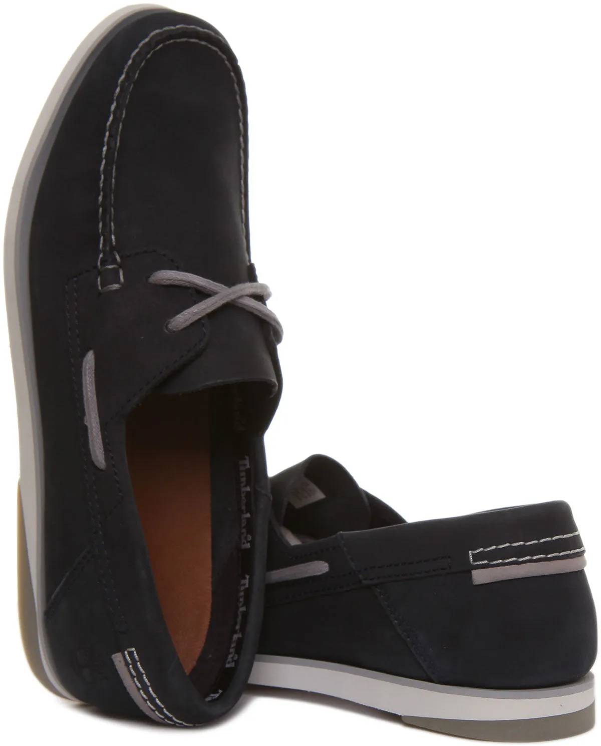 Timberland A416H0 Boat Shoes In Navy For Men