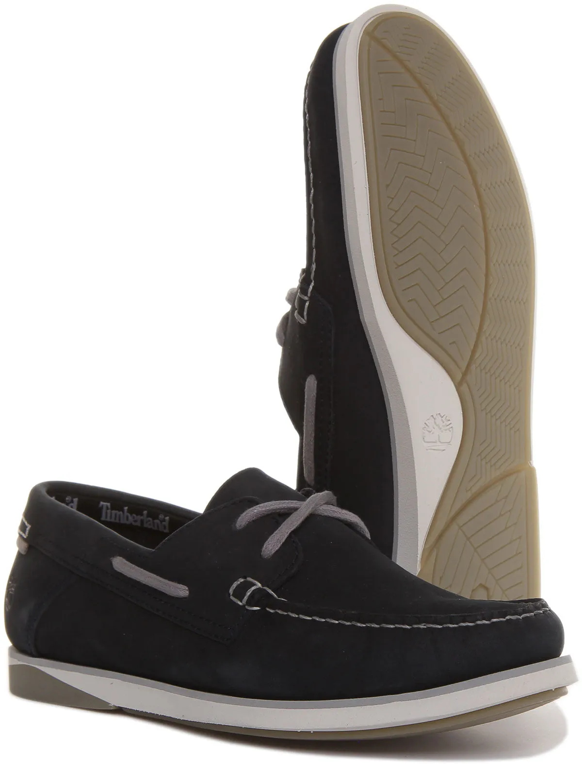 Timberland A416H0 Boat Shoes In Navy For Men