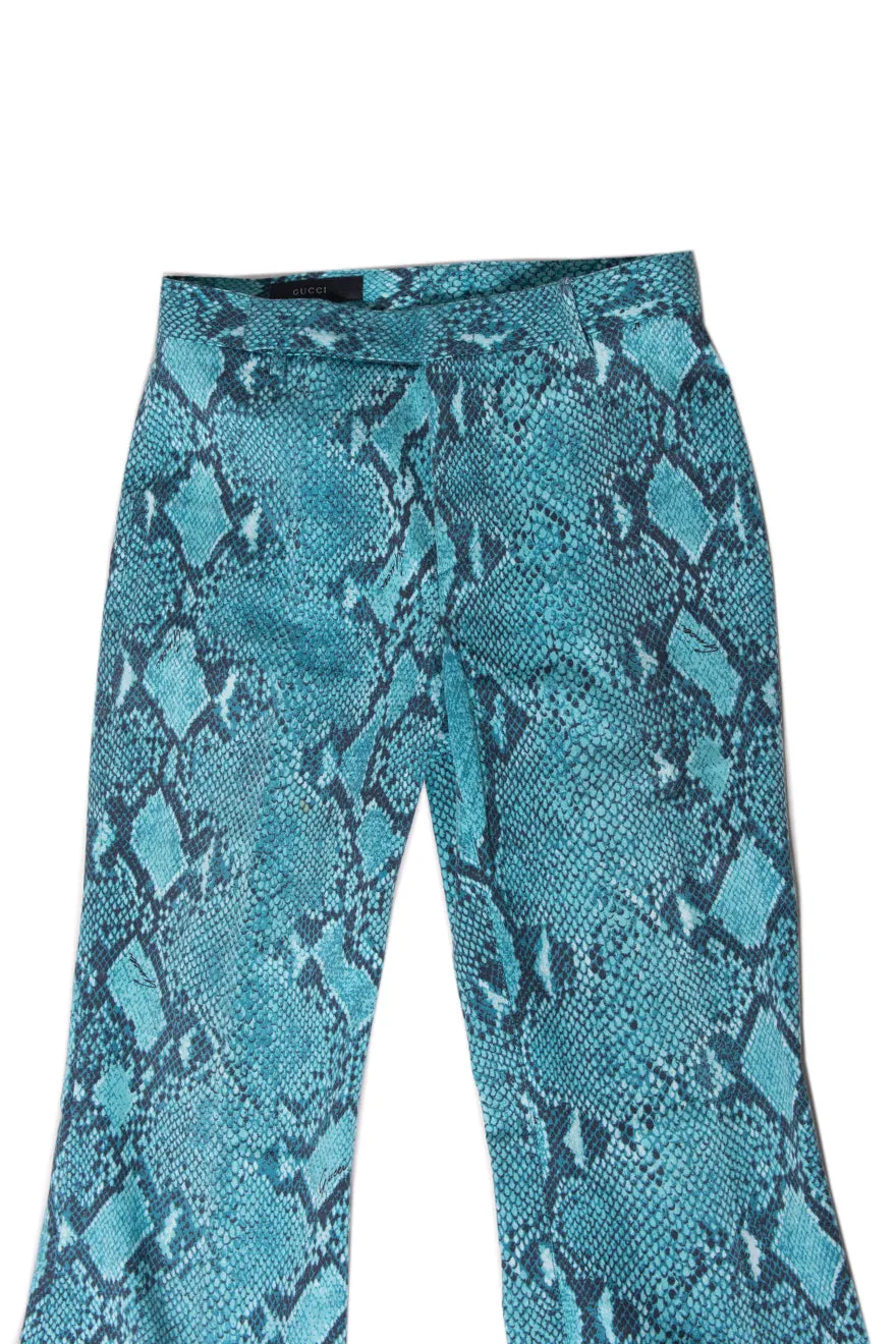Tom Ford Python Print Pants