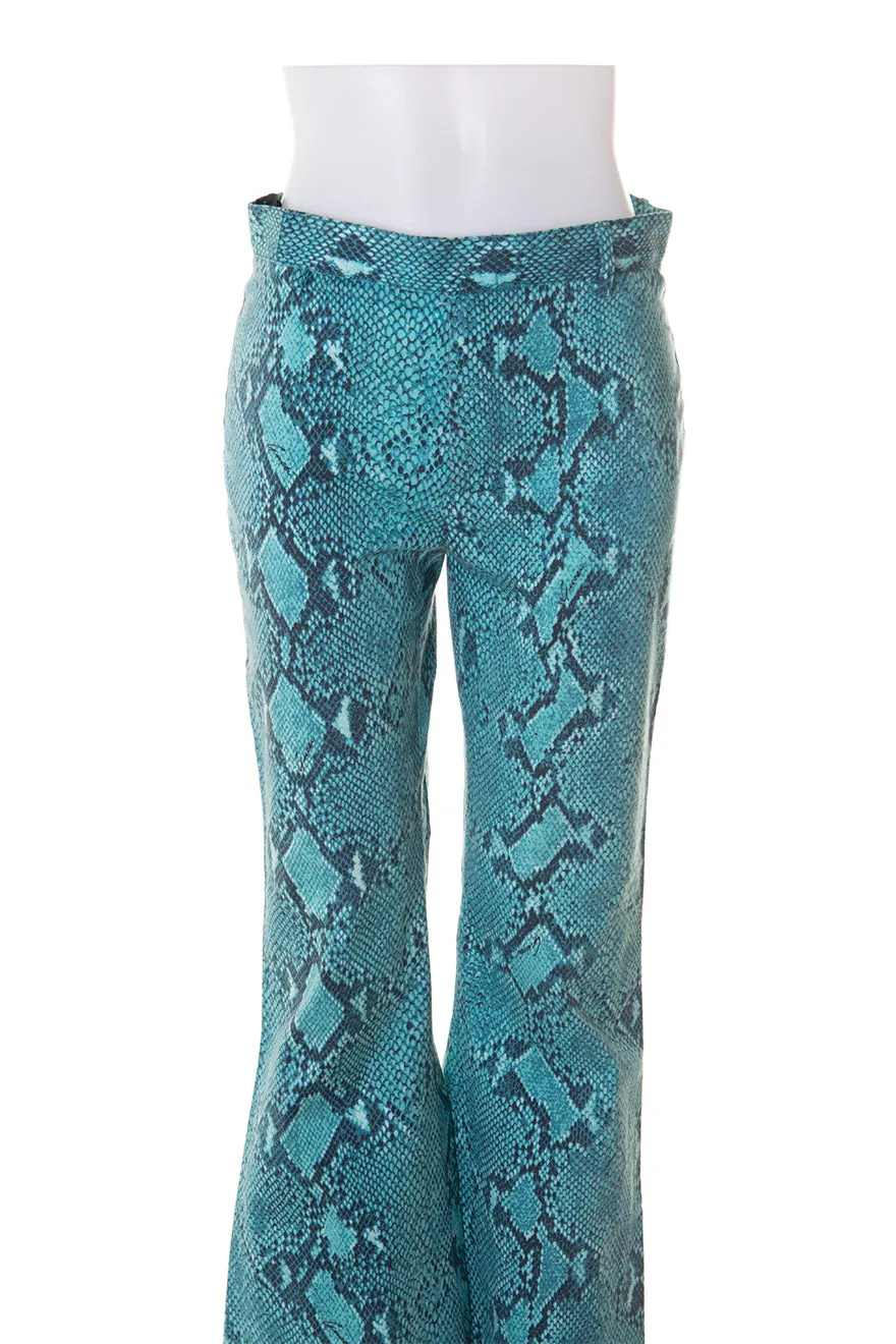 Tom Ford Python Print Pants