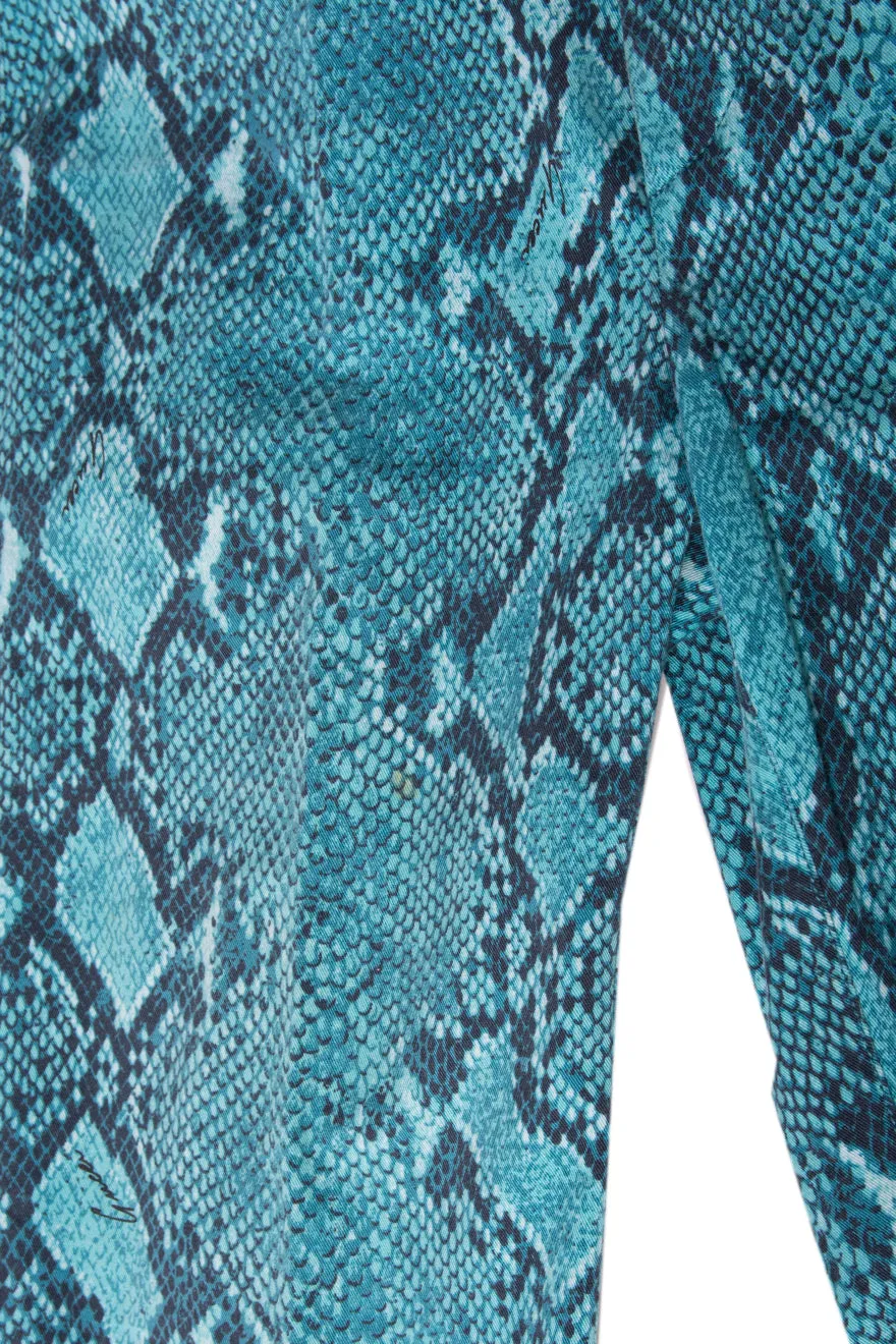 Tom Ford Python Print Pants