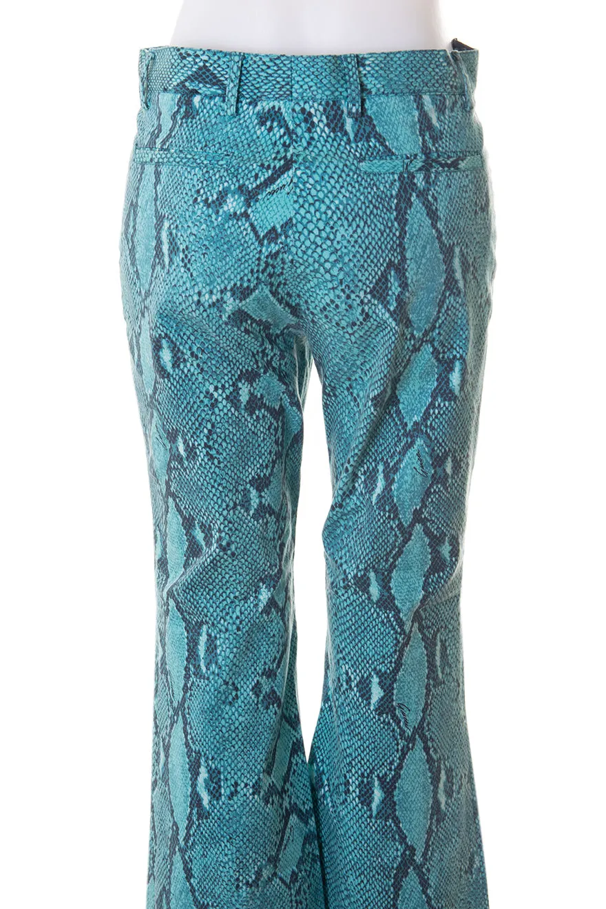 Tom Ford Python Print Pants