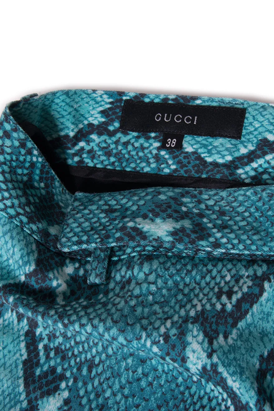 Tom Ford Python Print Pants