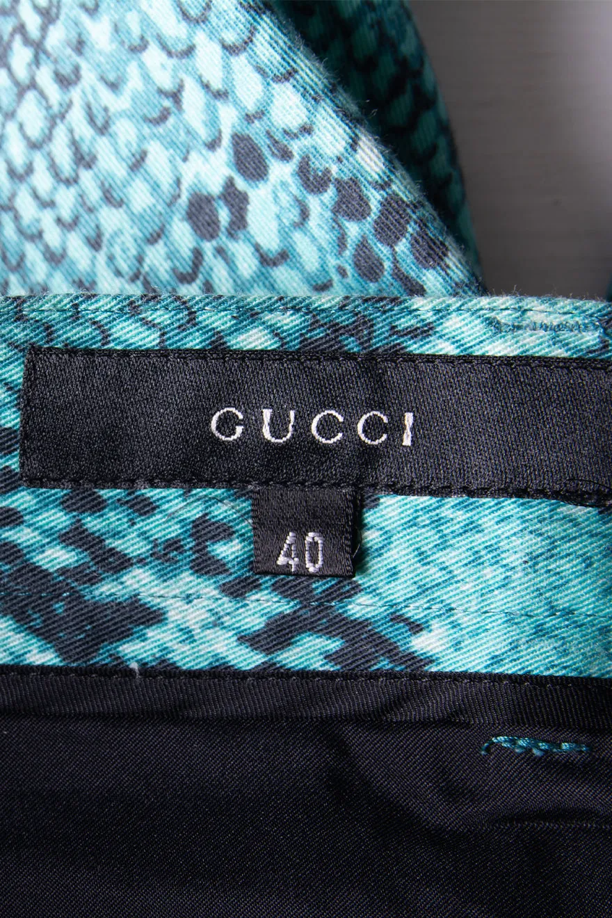 Tom Ford Python Print Pants