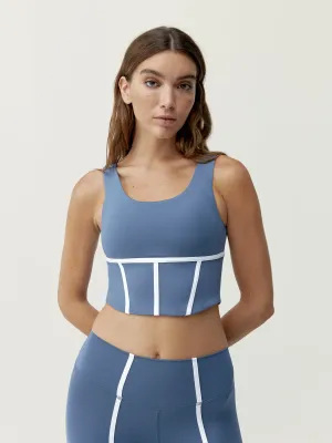 Top Vani Bluestone/White