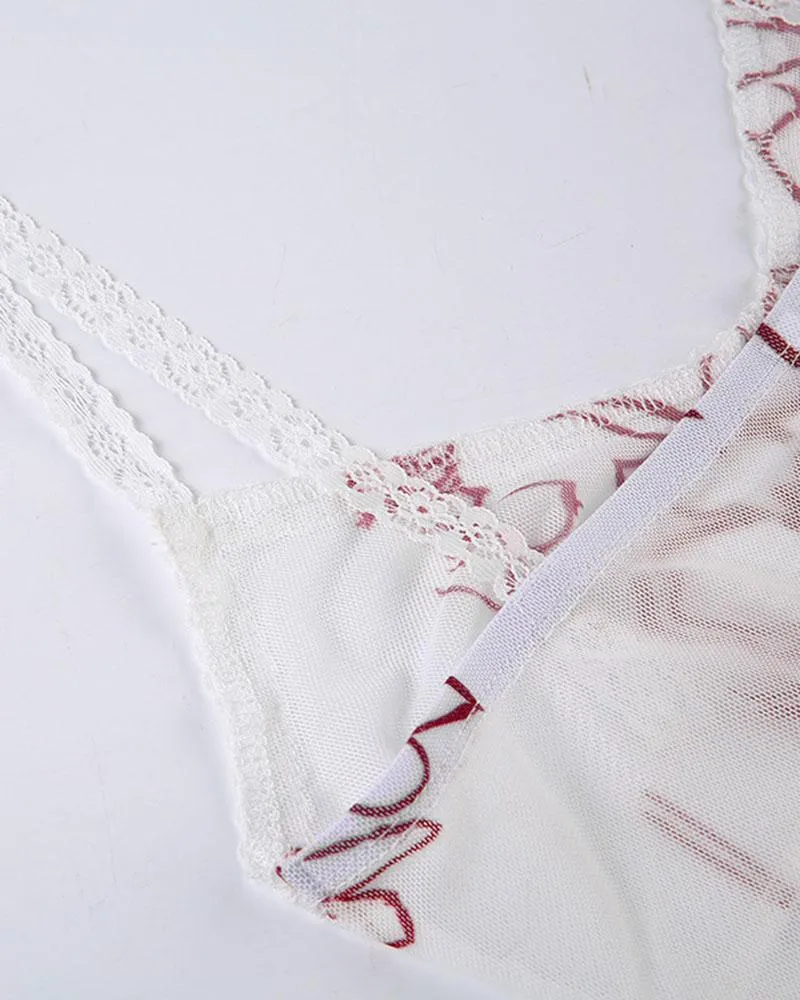 Tranquility Flora Cami Top
