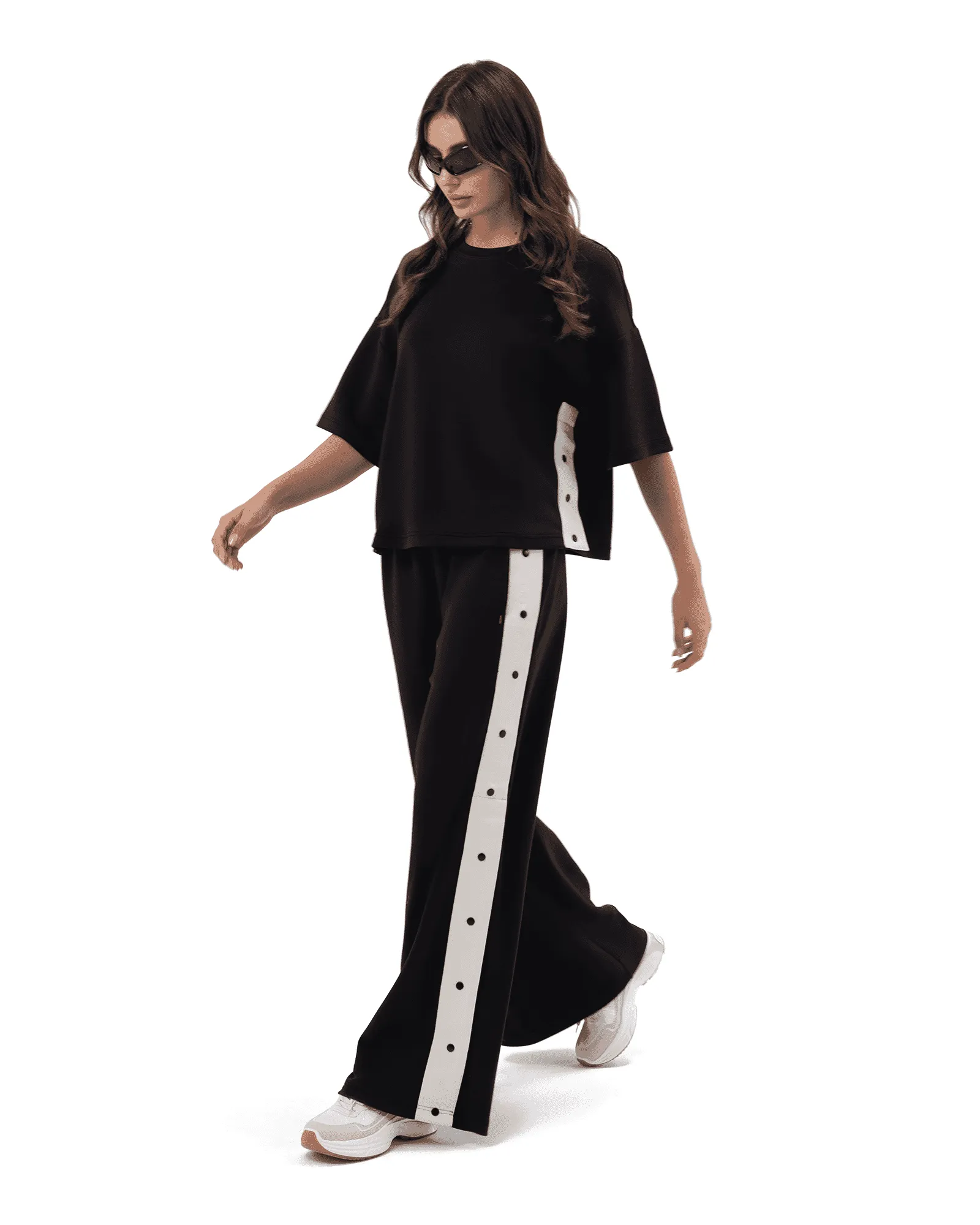 TRIBE OF 6 ELLIE POPPER PANT