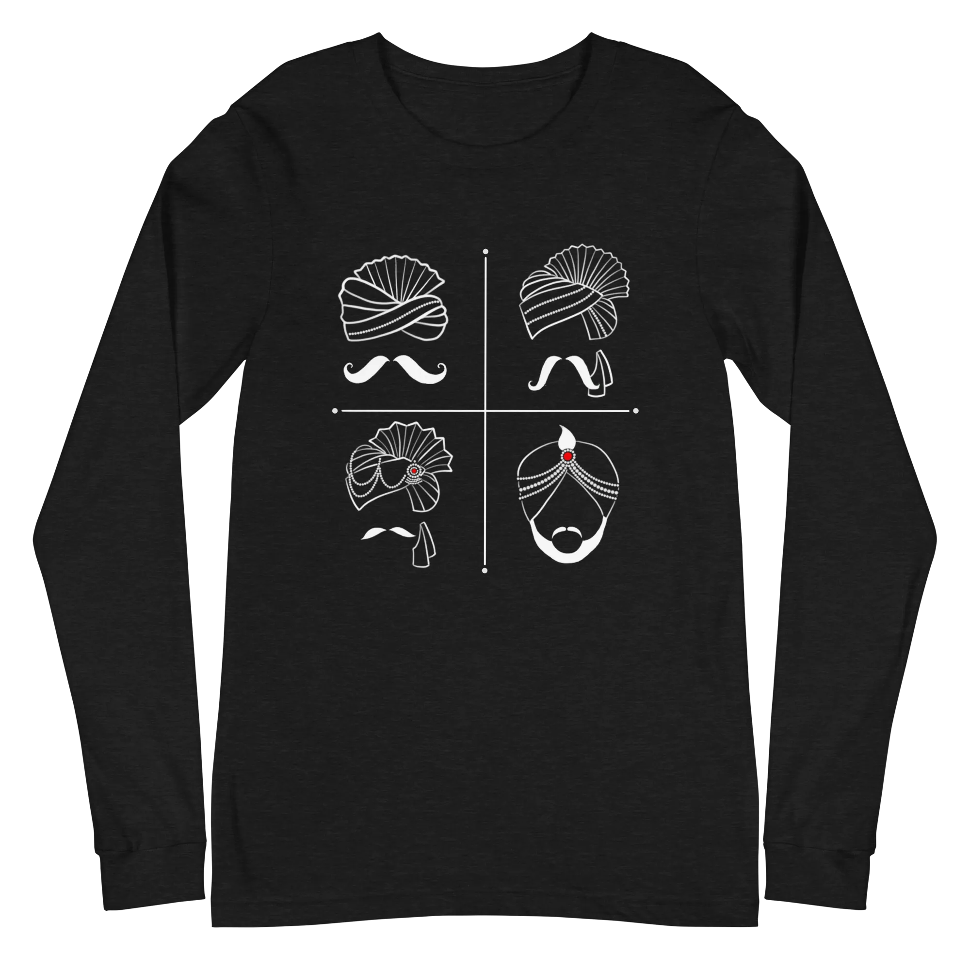 Turban Outfitters - Unisex Long Sleeve Tee