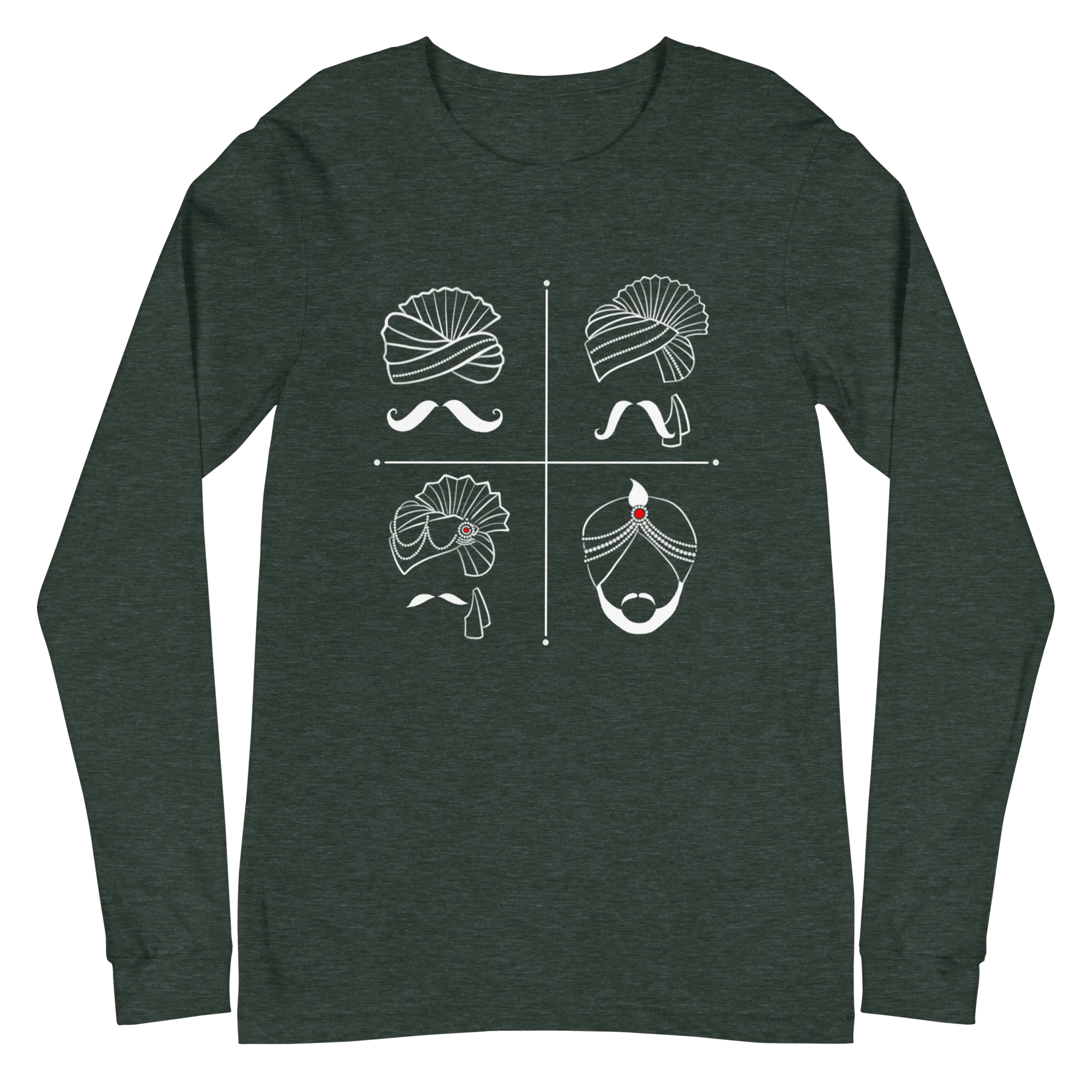 Turban Outfitters - Unisex Long Sleeve Tee