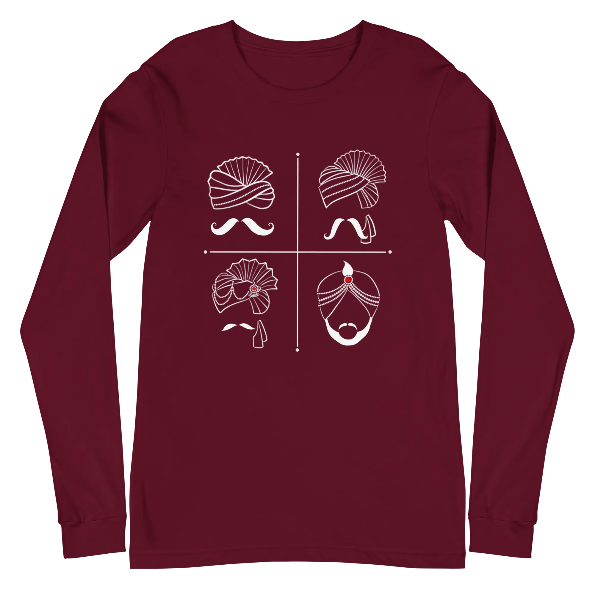 Turban Outfitters - Unisex Long Sleeve Tee