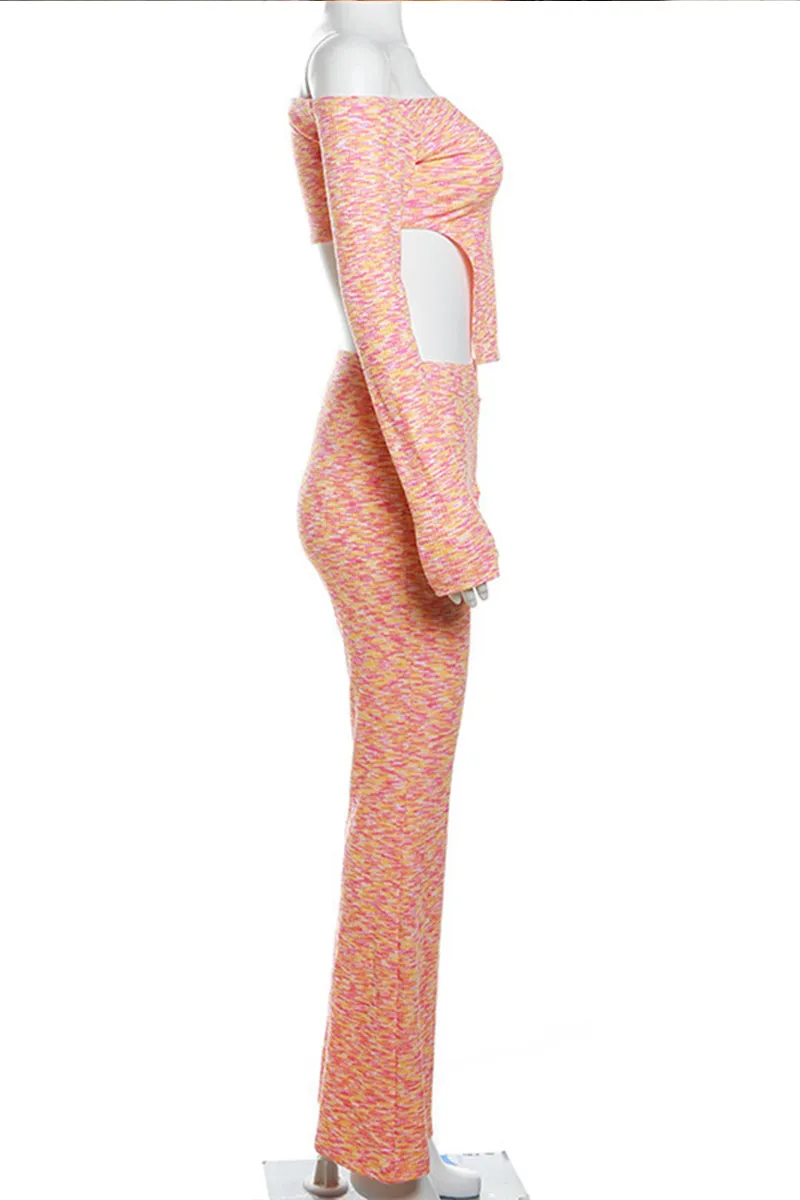 UF0244 Graphic Shirt and Pants Set