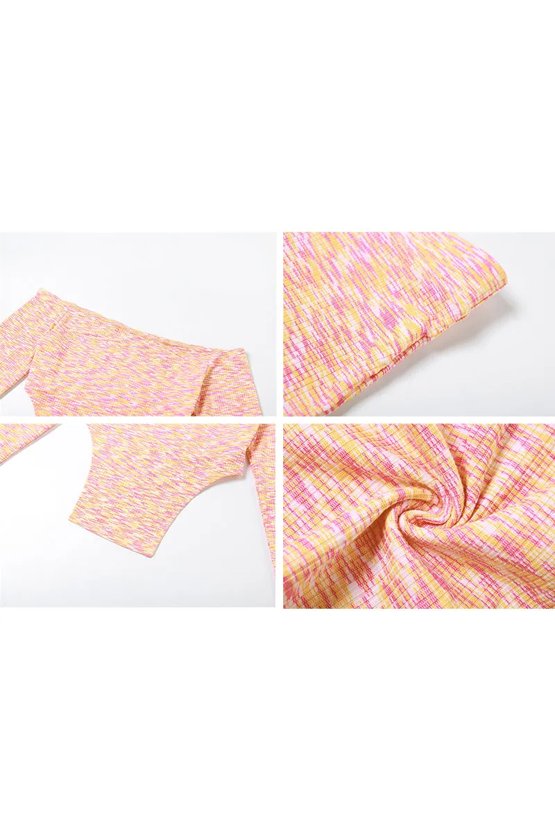 UF0244 Graphic Shirt and Pants Set