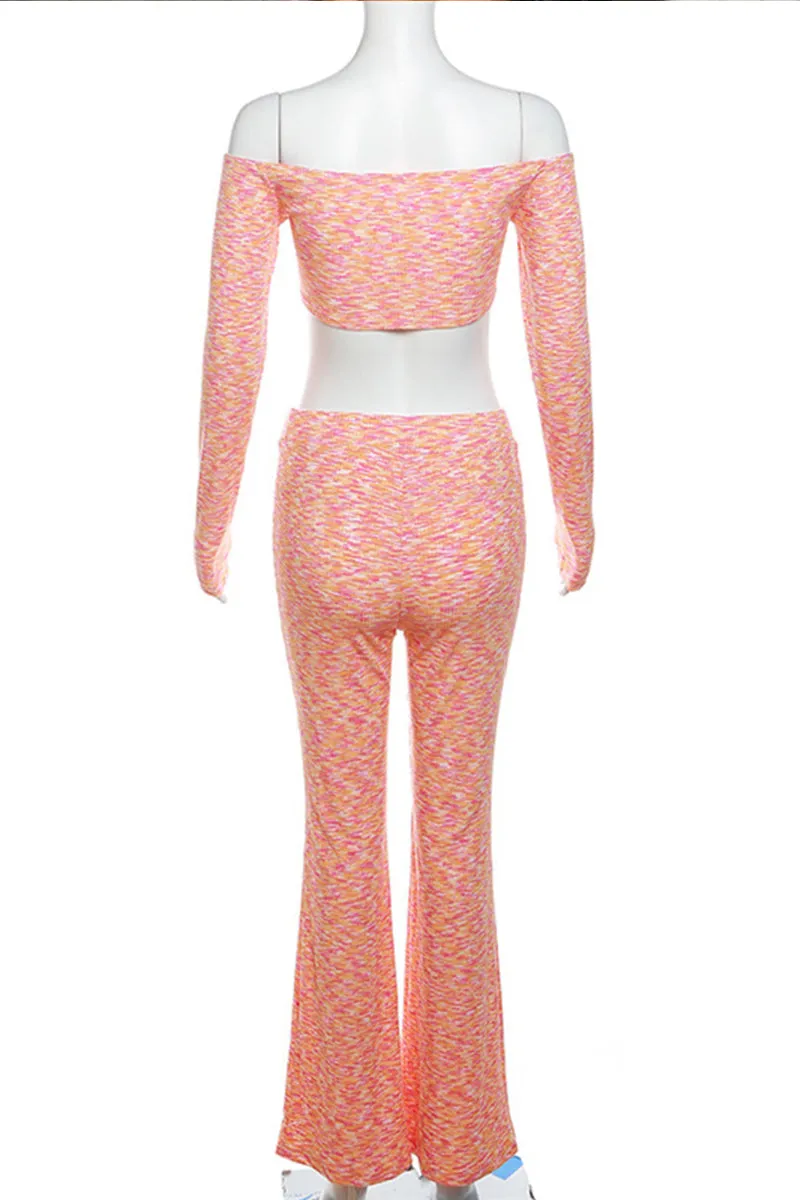 UF0244 Graphic Shirt and Pants Set