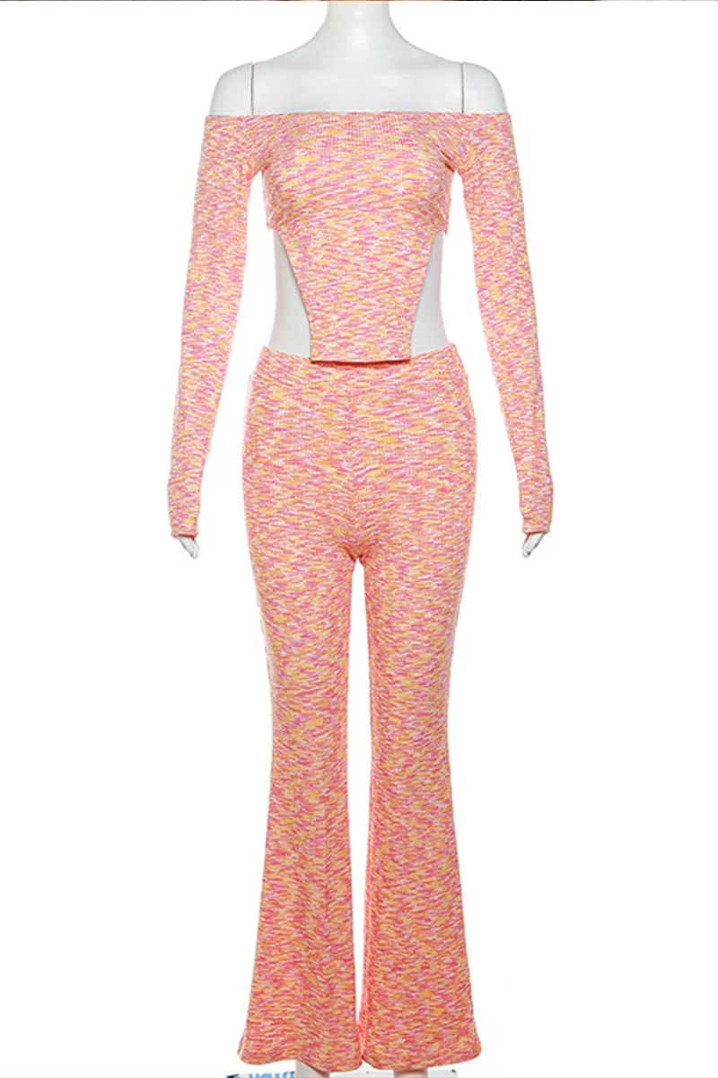 UF0244 Graphic Shirt and Pants Set