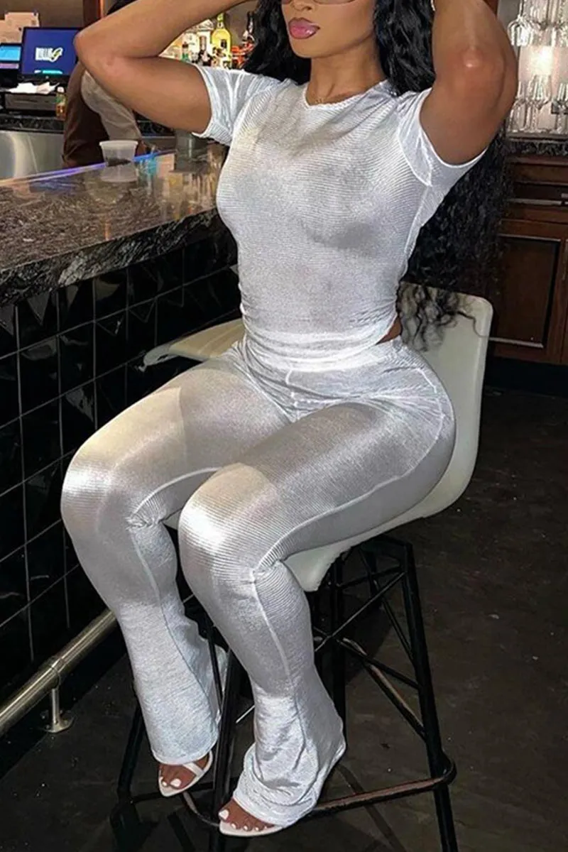 UL0233 Tee Shirt and Long Pants Set