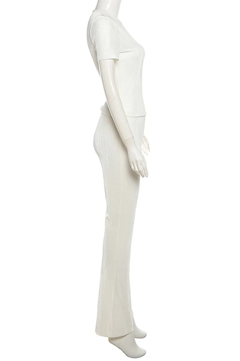 UL0233 Tee Shirt and Long Pants Set