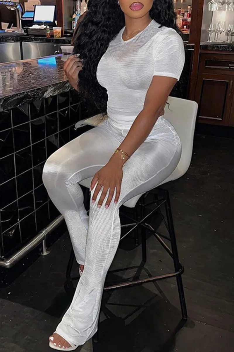 UL0233 Tee Shirt and Long Pants Set