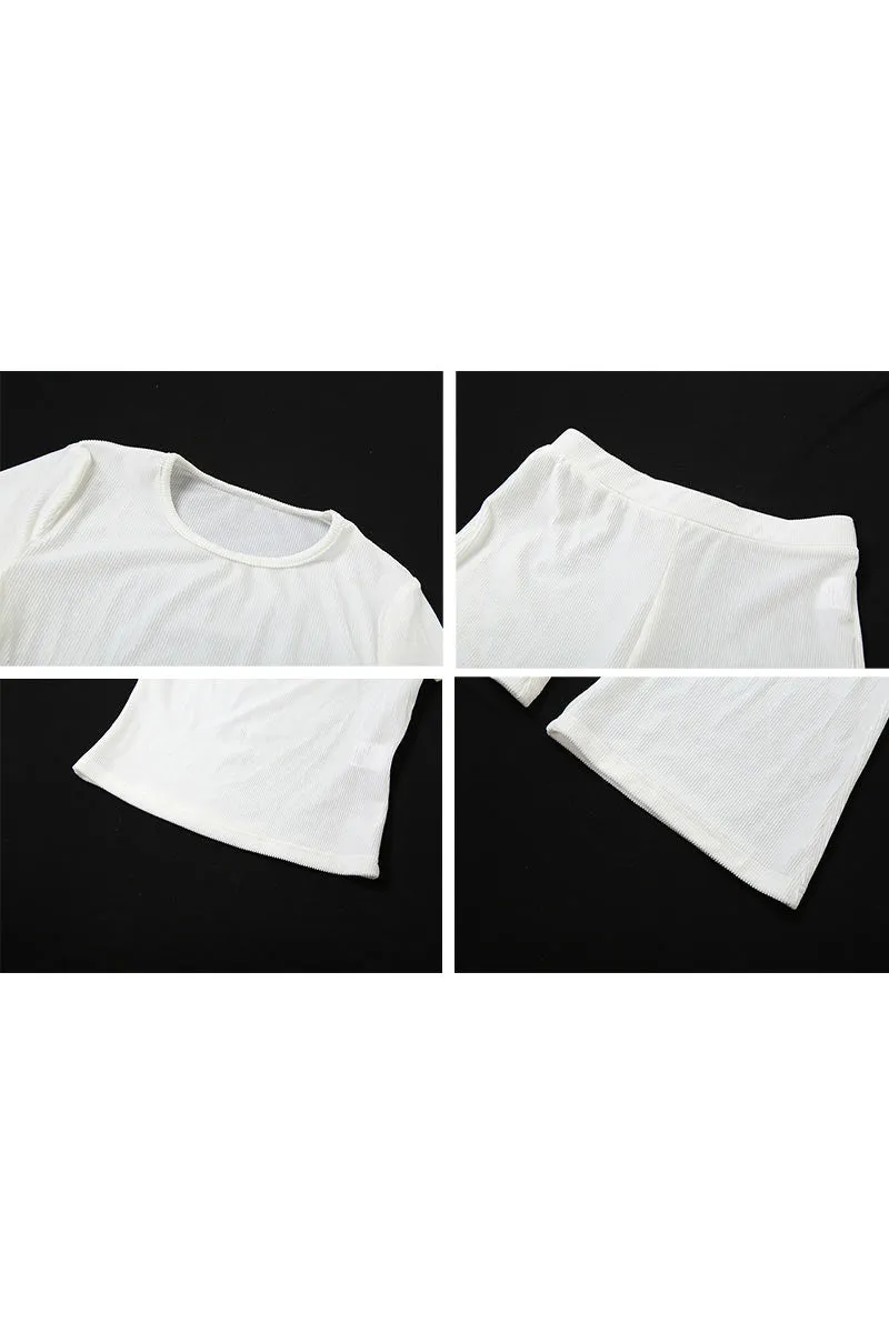 UL0233 Tee Shirt and Long Pants Set