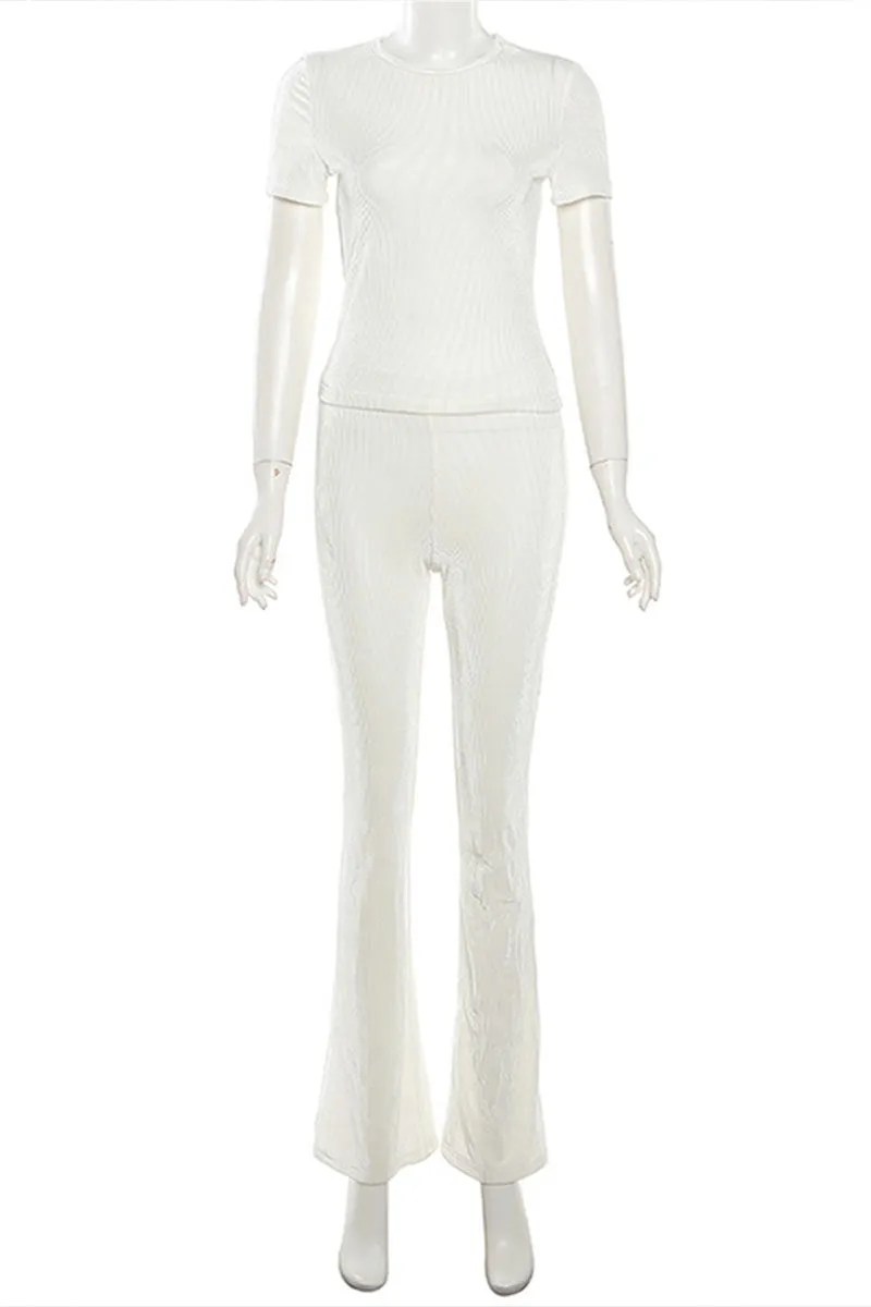 UL0233 Tee Shirt and Long Pants Set
