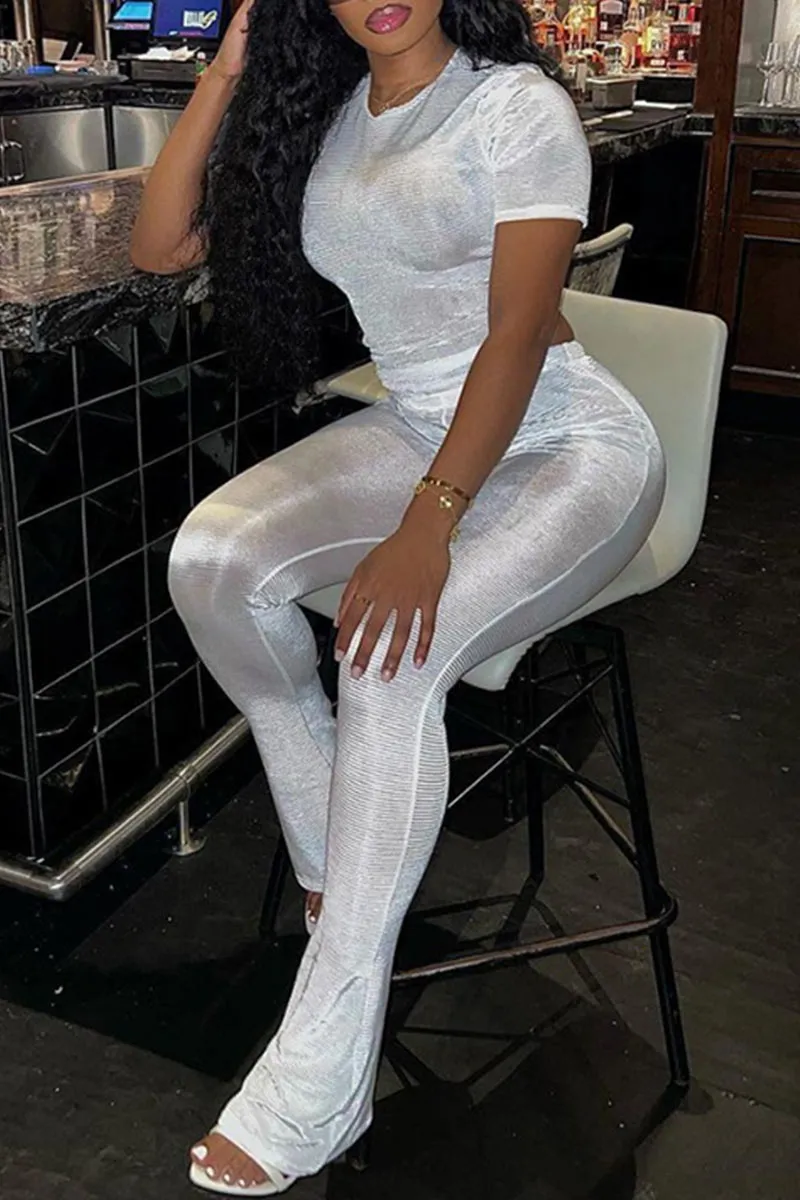 UL0233 Tee Shirt and Long Pants Set