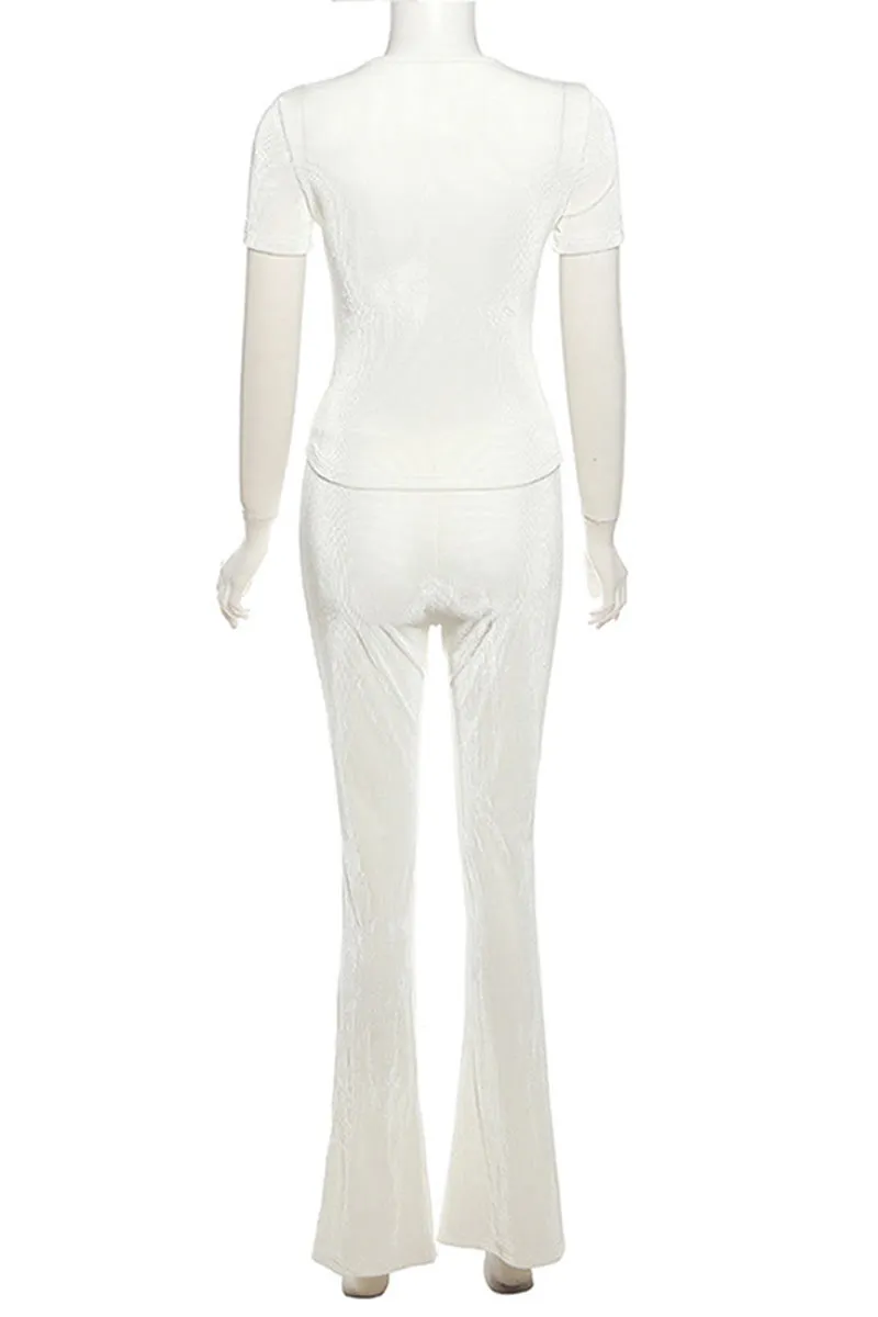 UL0233 Tee Shirt and Long Pants Set