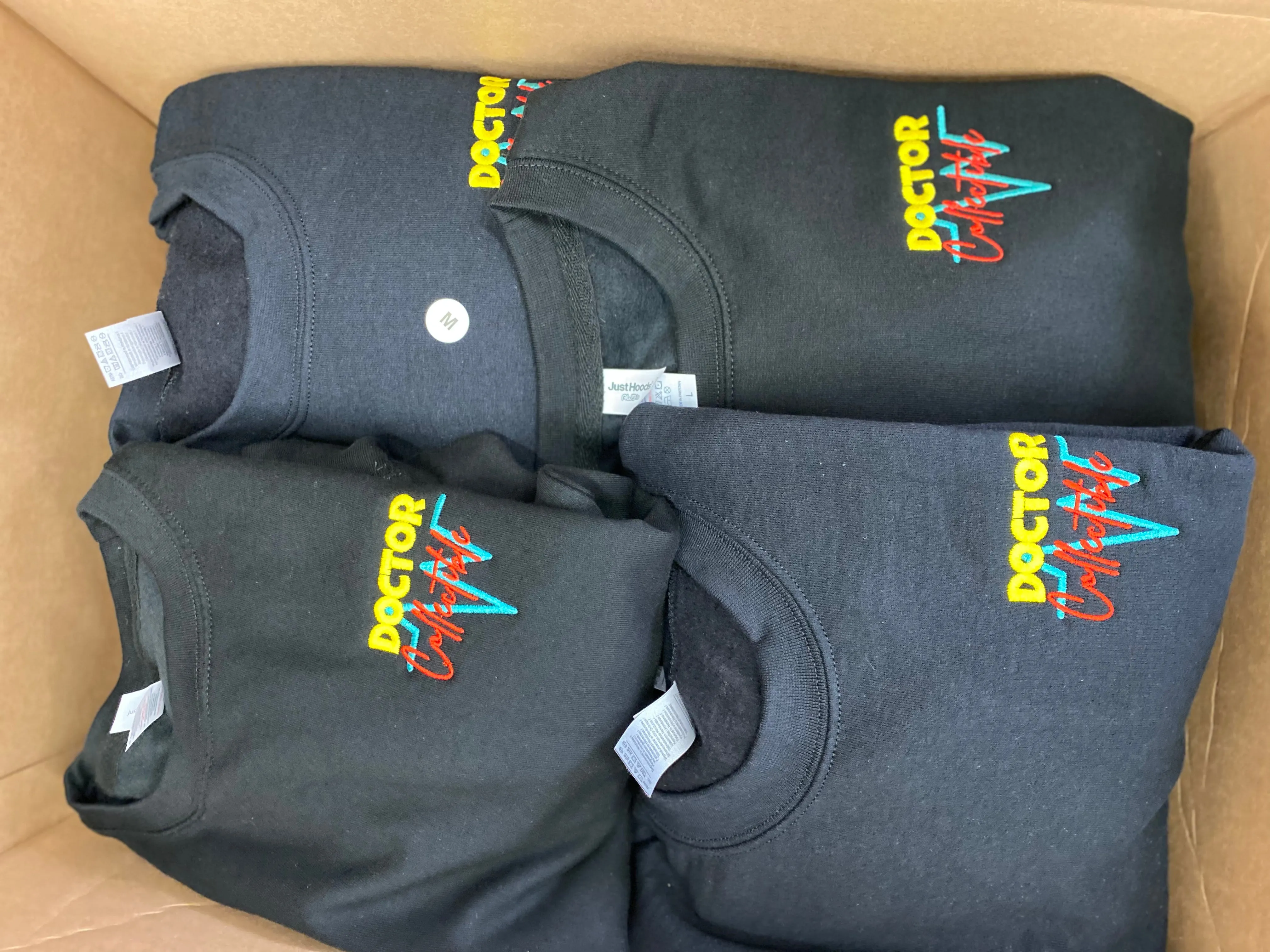 Unisex Crew Necks (Embroidered)