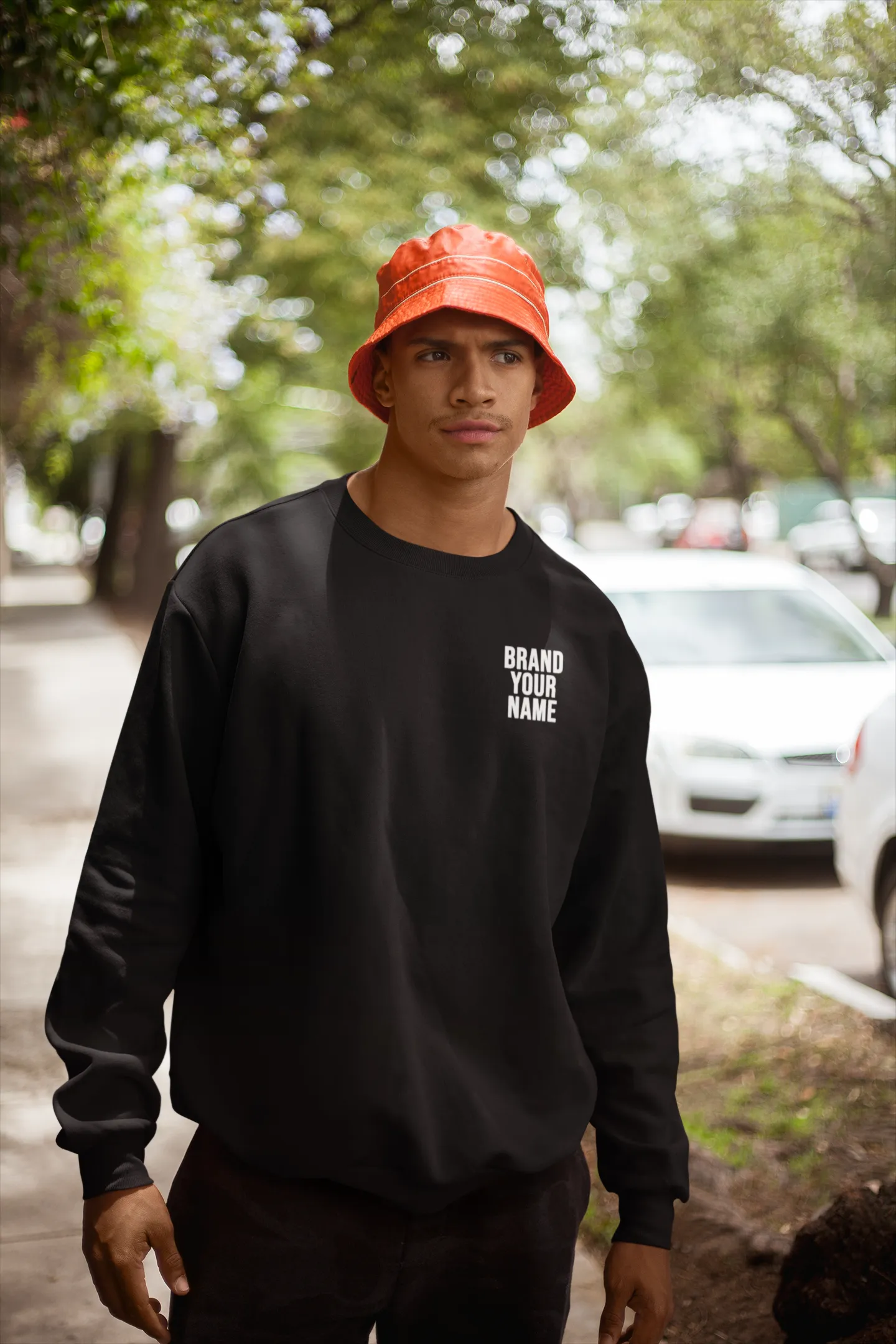 Unisex Crew Necks (Embroidered)