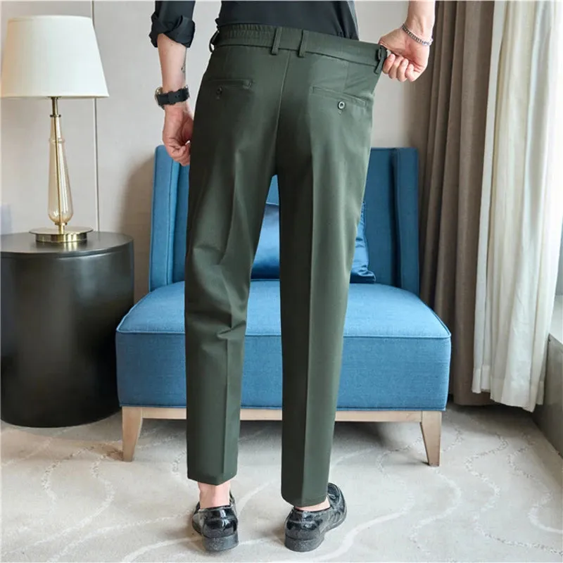 UrbanElegance Sommer Casual Trousers