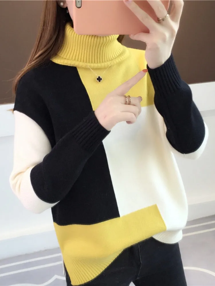 Vibrant and Trendy Sweater with Fun Design for Women