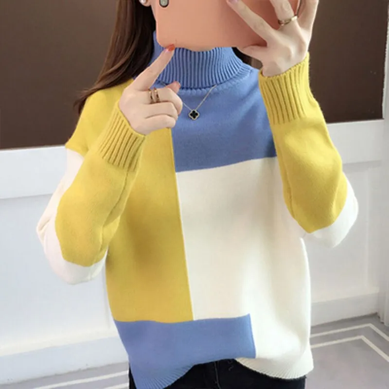 Vibrant and Trendy Sweater with Fun Design for Women