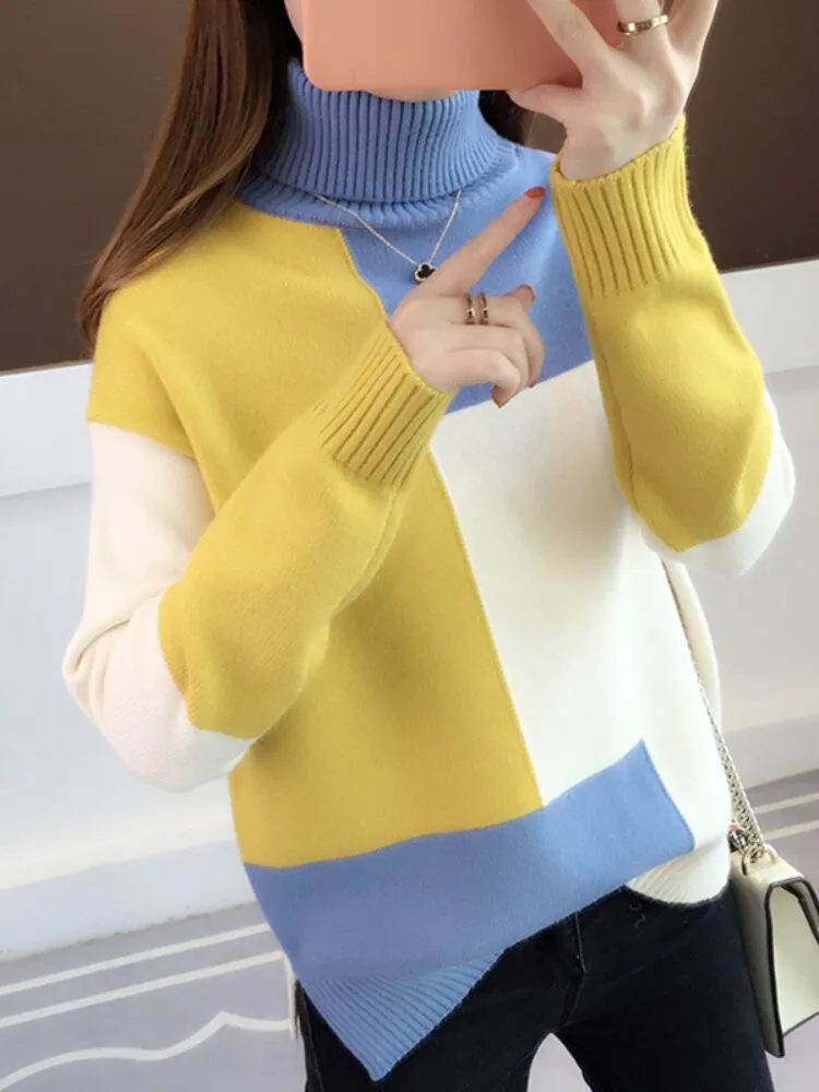 Vibrant and Trendy Sweater with Fun Design for Women