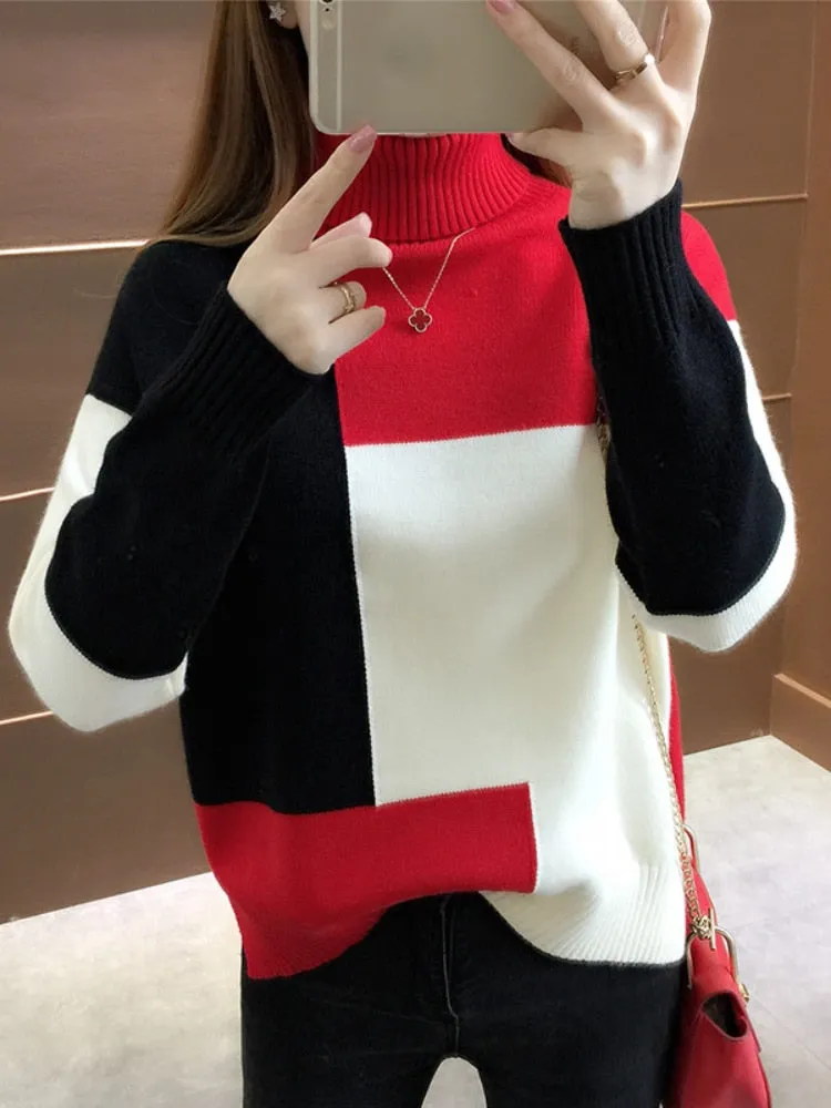 Vibrant and Trendy Sweater with Fun Design for Women