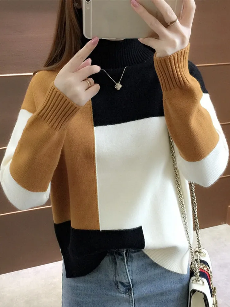 Vibrant and Trendy Sweater with Fun Design for Women