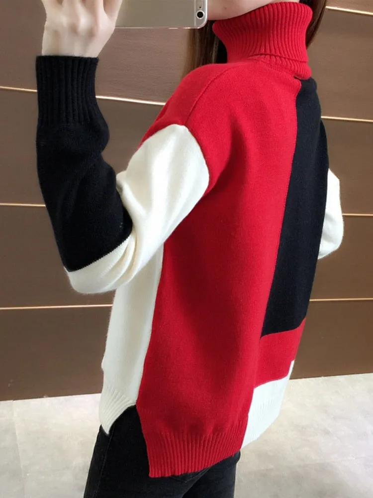 Vibrant and Trendy Sweater with Fun Design for Women