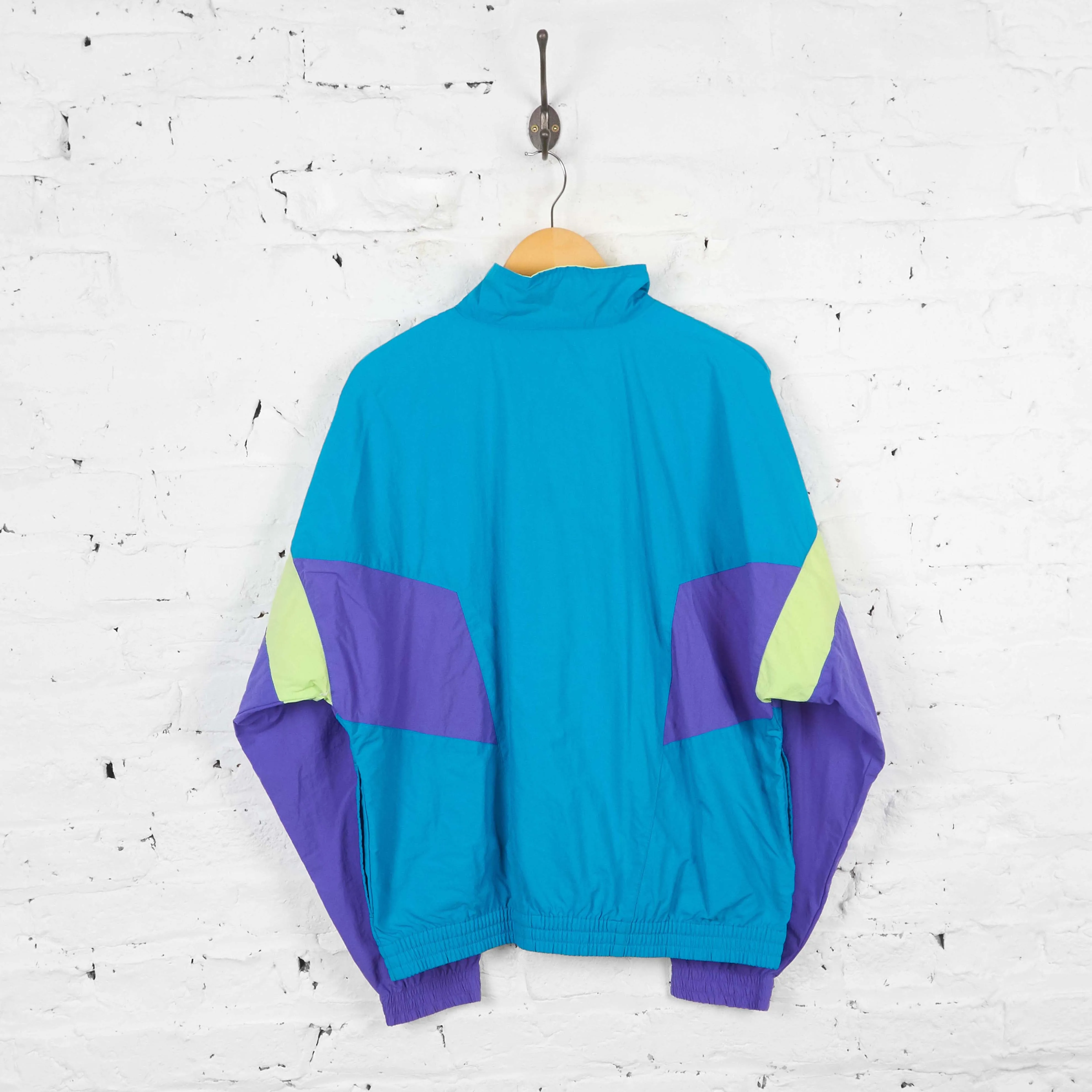 Vintage Nike Tracksuit Top - Blue - M