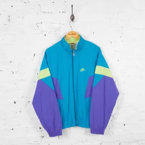 Vintage Nike Tracksuit Top - Blue - M