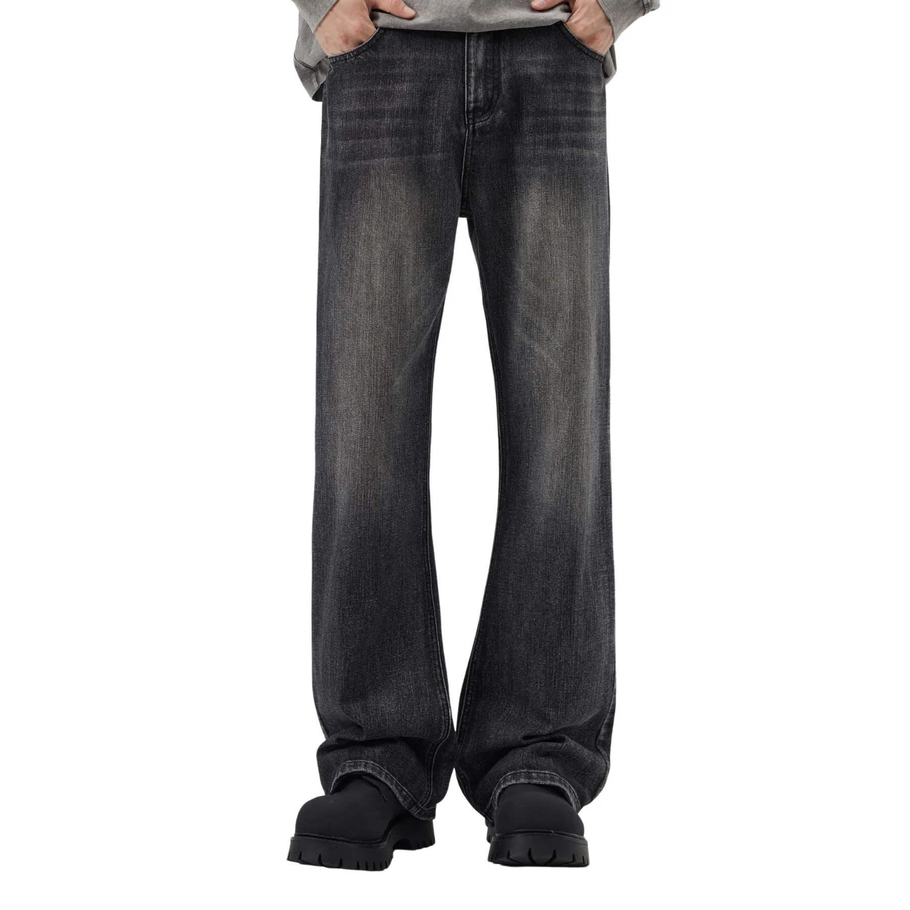 Vintage Whiskers Bootcut Jeans