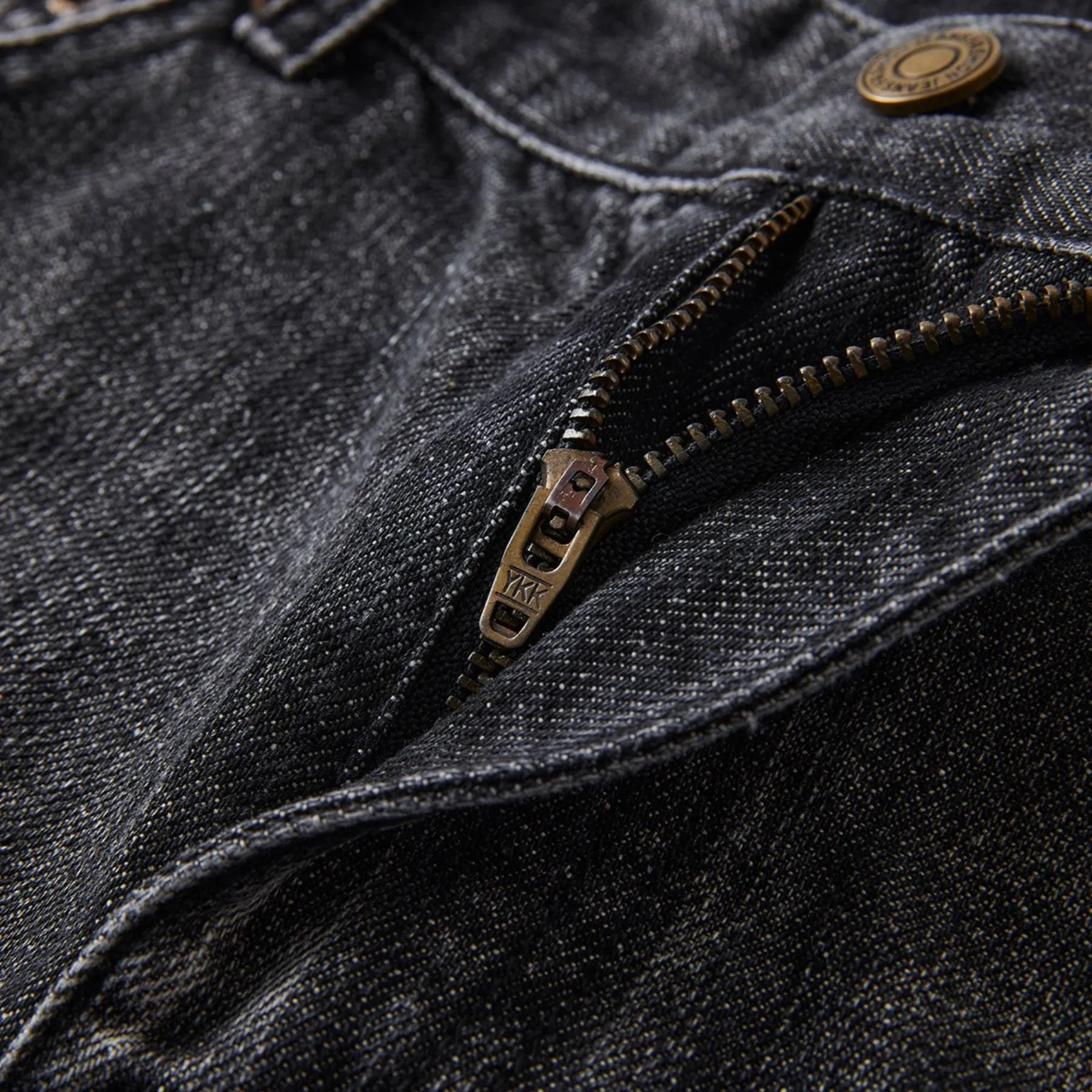 Vintage Whiskers Bootcut Jeans
