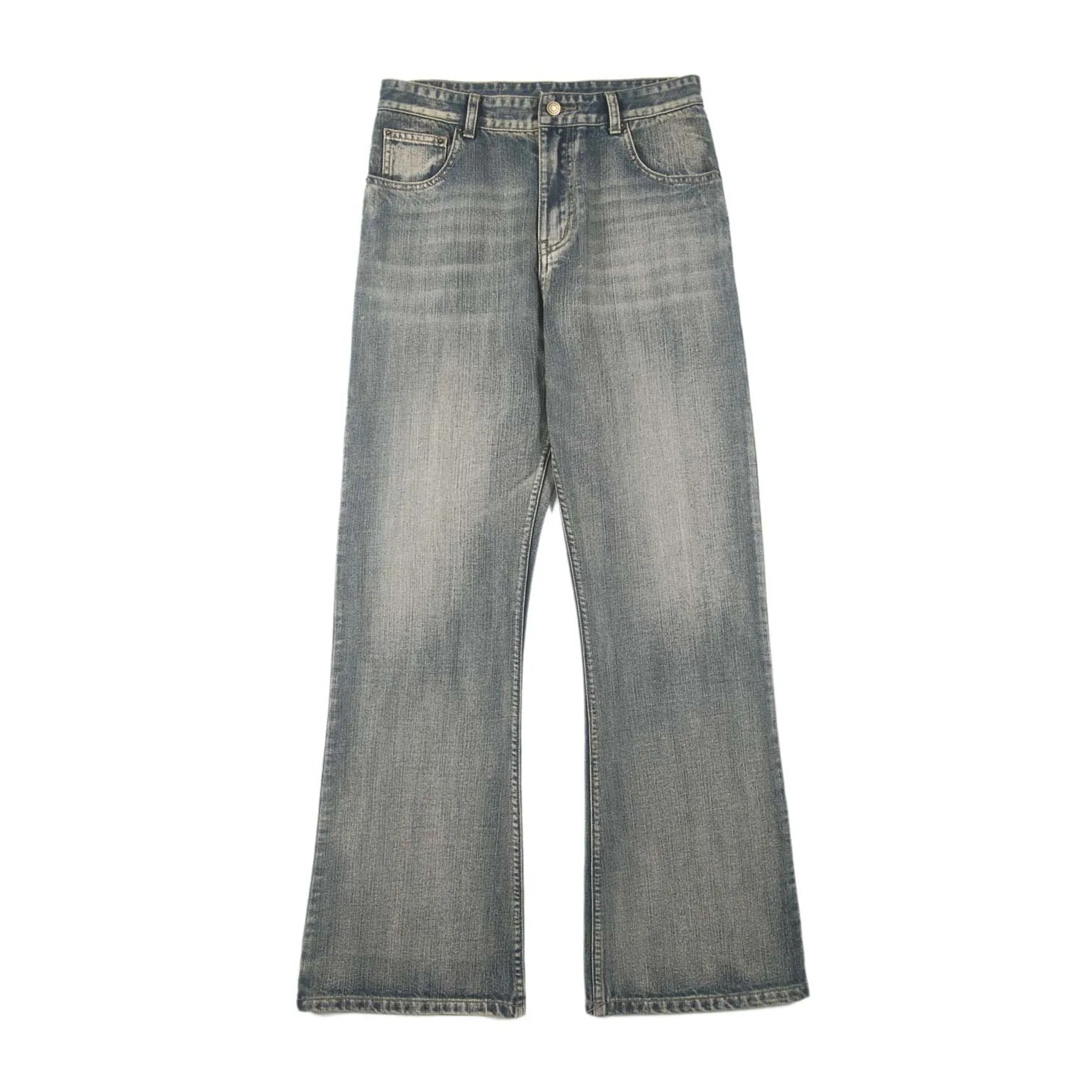 Vintage Whiskers Bootcut Jeans