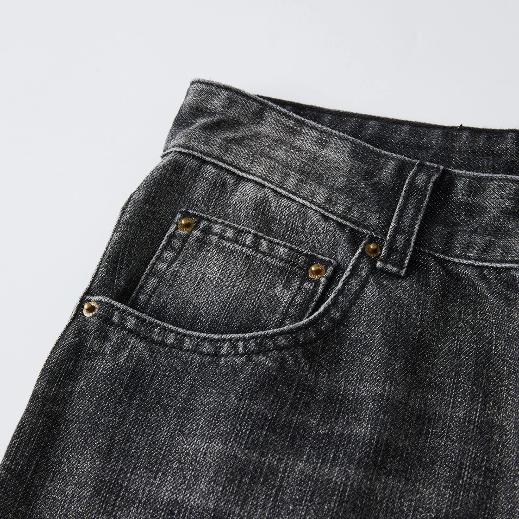 Vintage Whiskers Bootcut Jeans